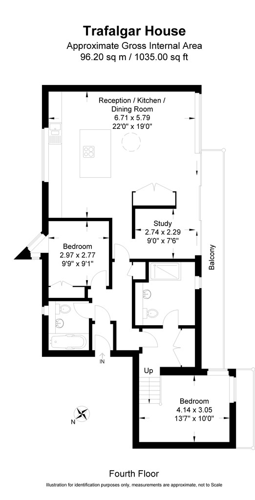 2 Bedrooms  to rent in Worple Road, London SW19