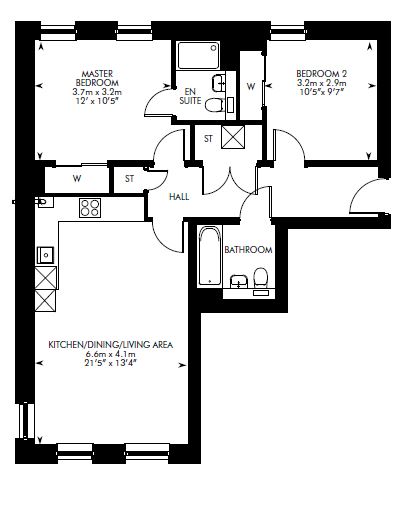 Festival Court, Glasgow G51, 2 bedroom flat to rent - 62350266 ...