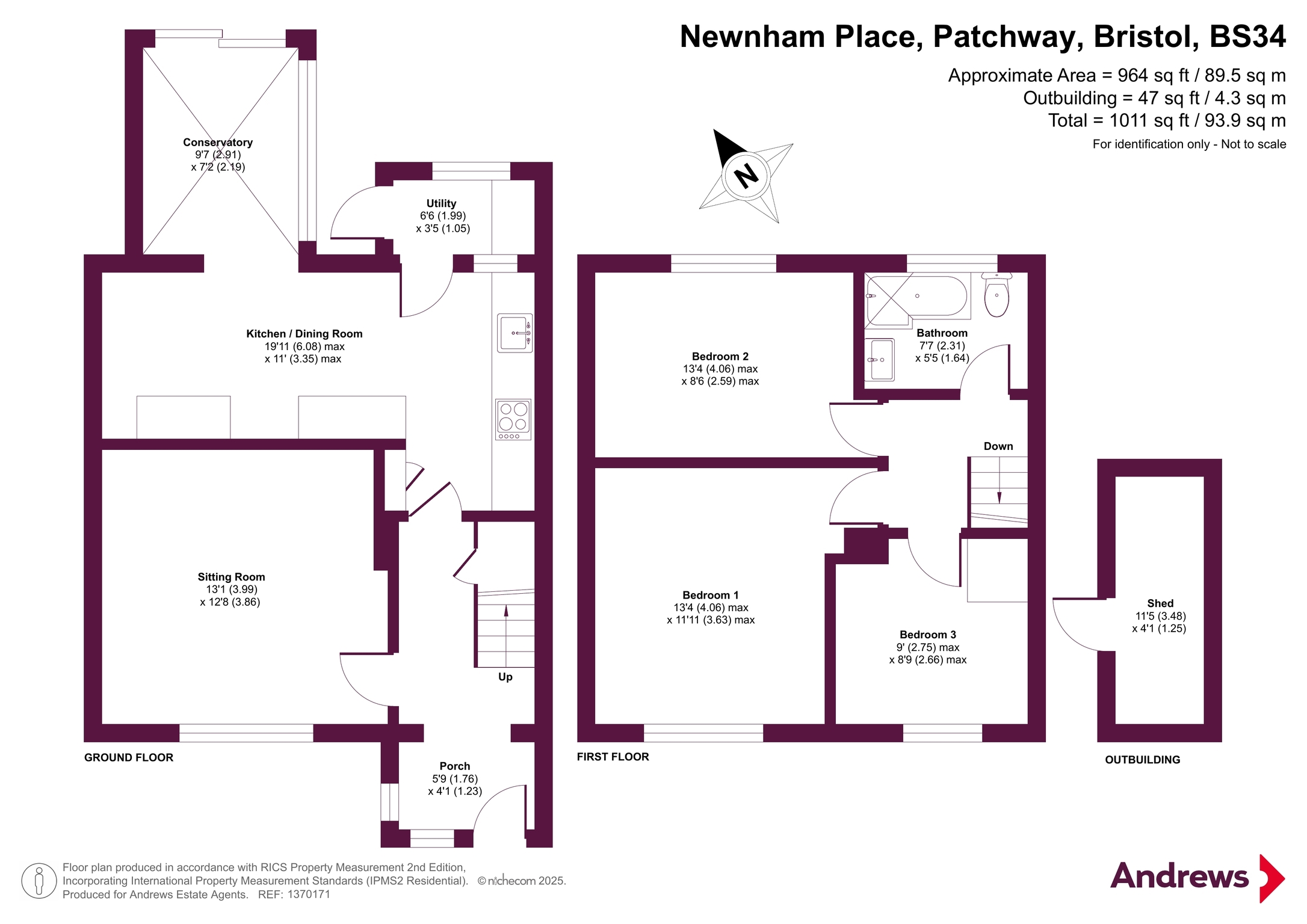 5, Newnham Place, Bristol floorplan