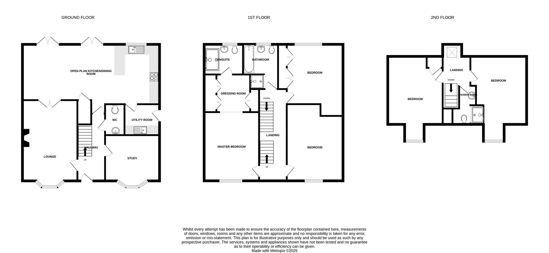 57, Malhamdale Road, Congleton floorplan