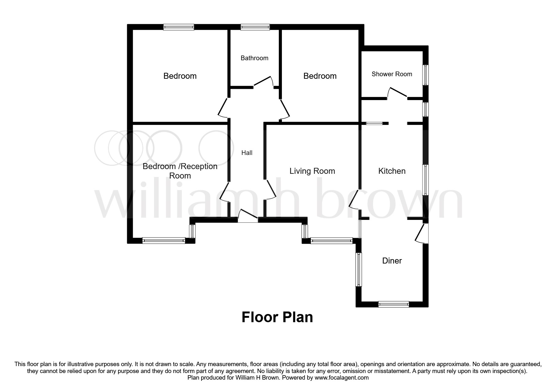 3 Bedrooms Detached bungalow for sale in Main Street, Horsley Woodhouse, Ilkeston DE7