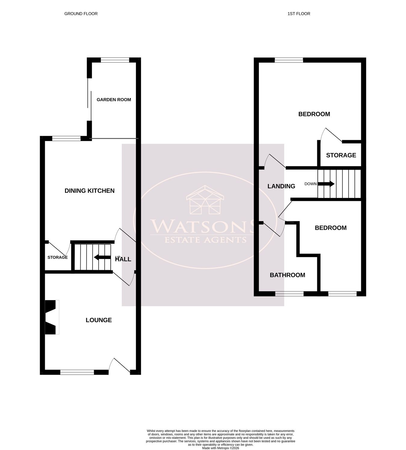 80, Greenhills Road, Nottingham floorplan