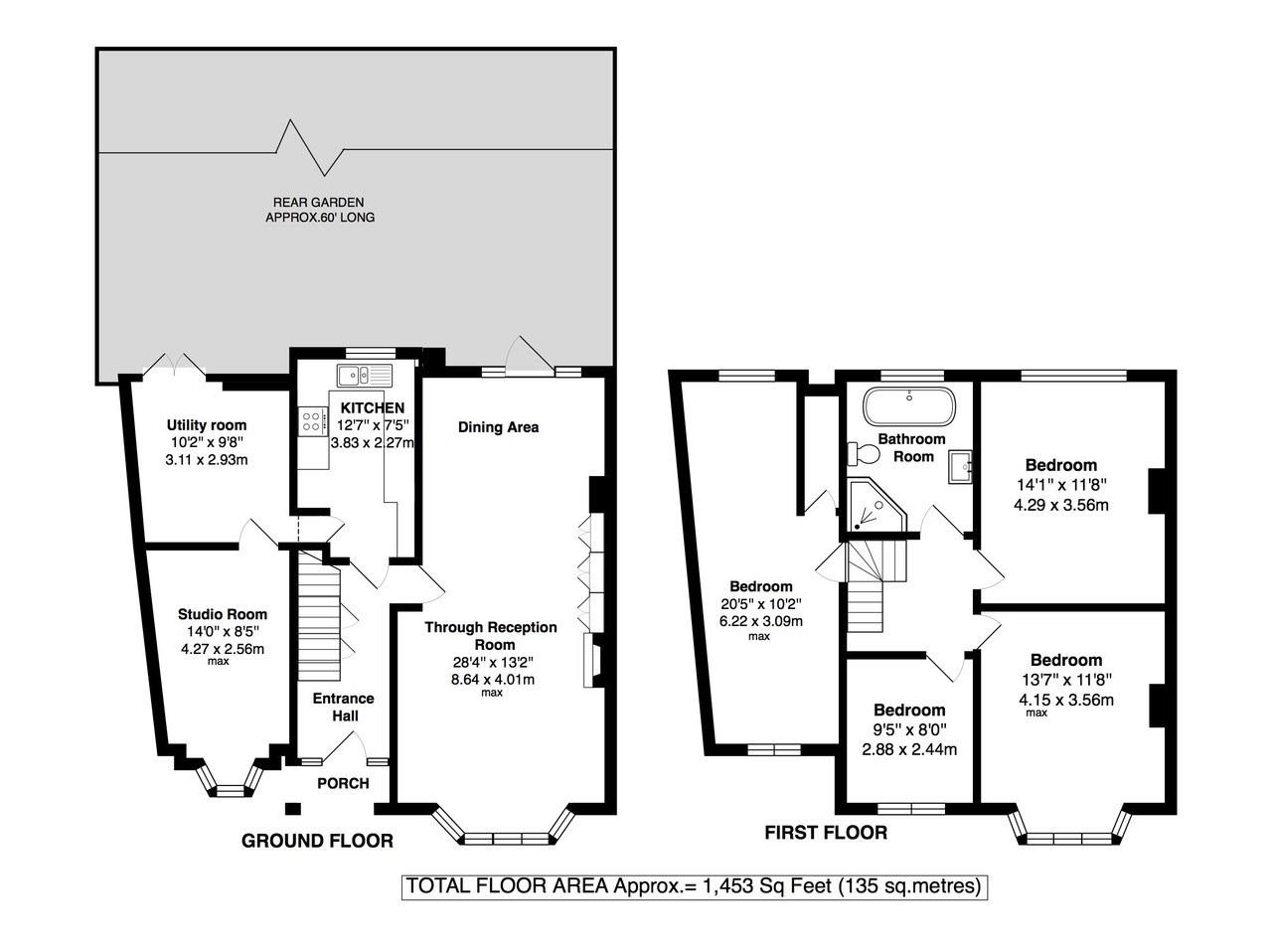 4 Bedrooms Detached house for sale in Cole Park Gardens, Twickenham TW1