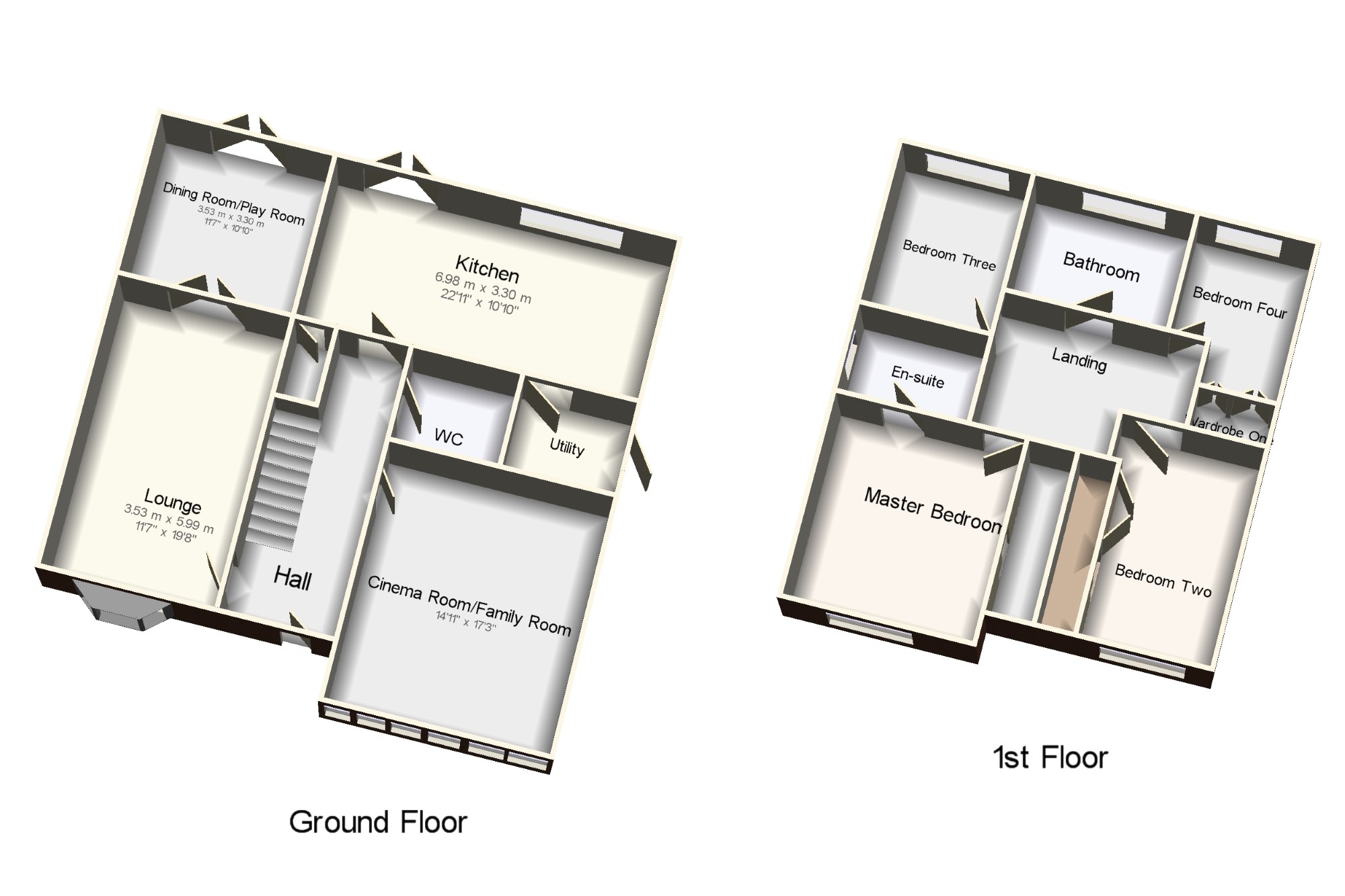 4 Bedrooms Detached house for sale in Pendle Gardens, Culcheth, Warrington, Cheshire WA3