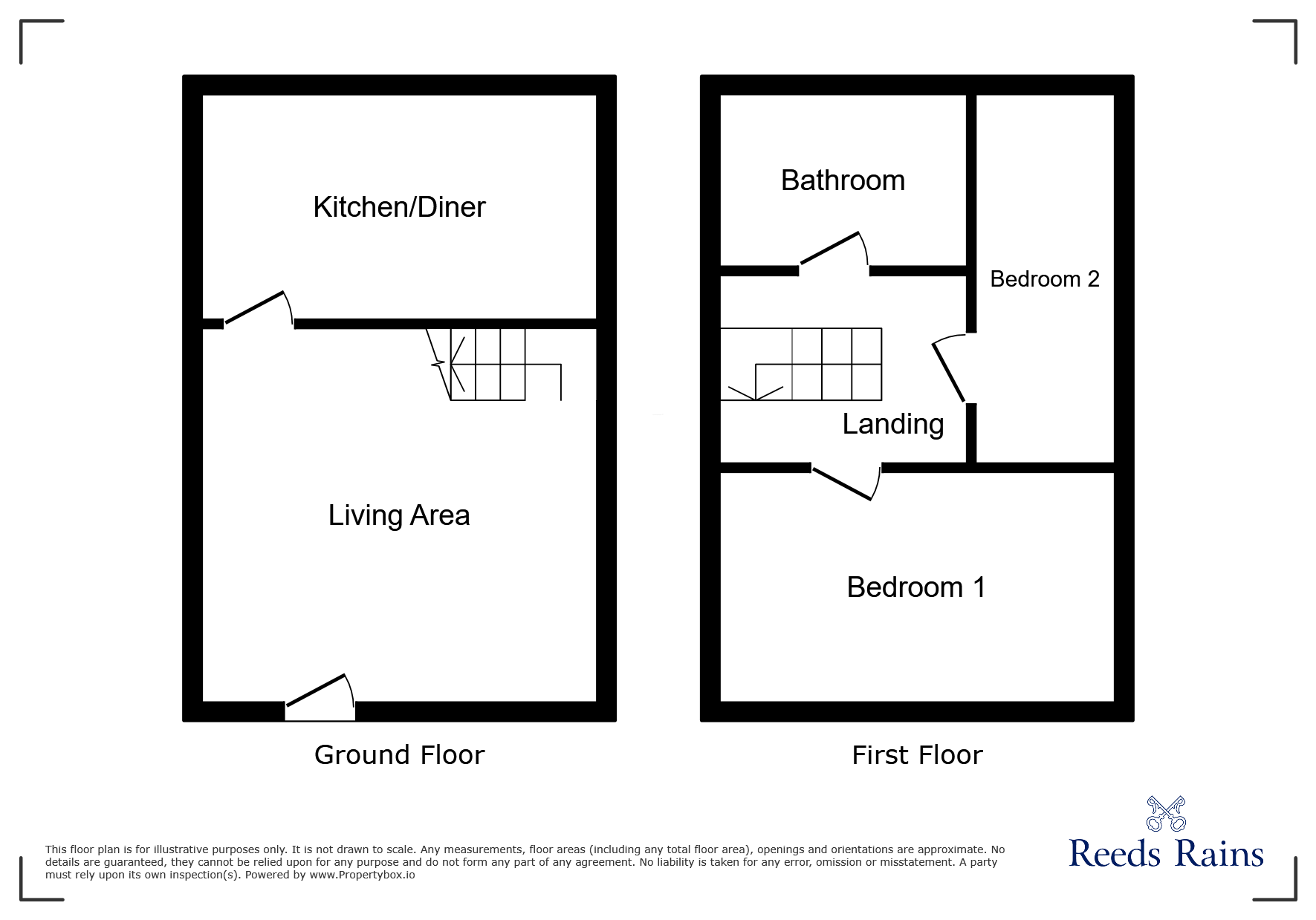 113, Oxford Street, Lincolnshire floorplan