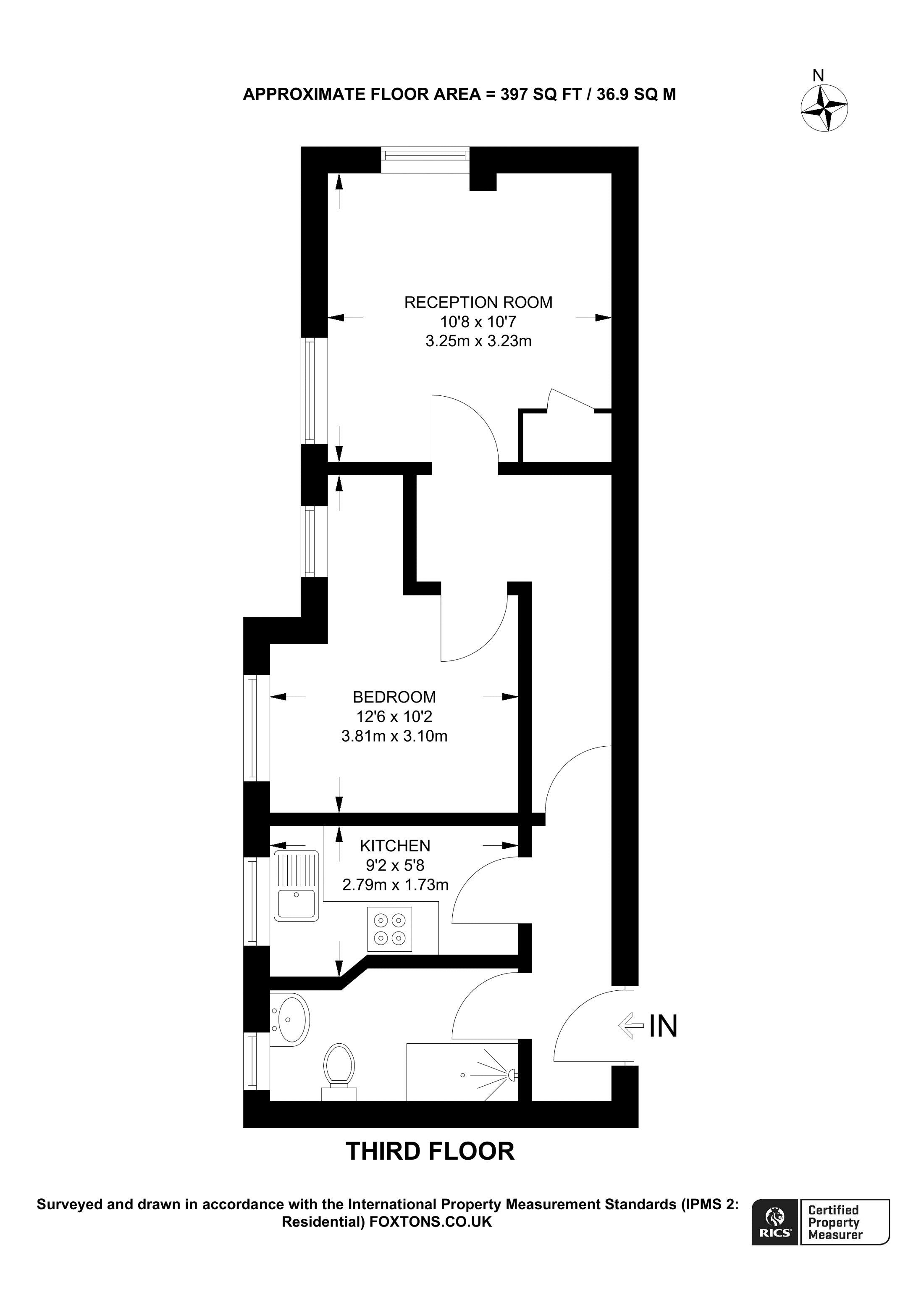 Empire Way, Wembley Park, Wembley HA9, 1 bedroom flat for sale