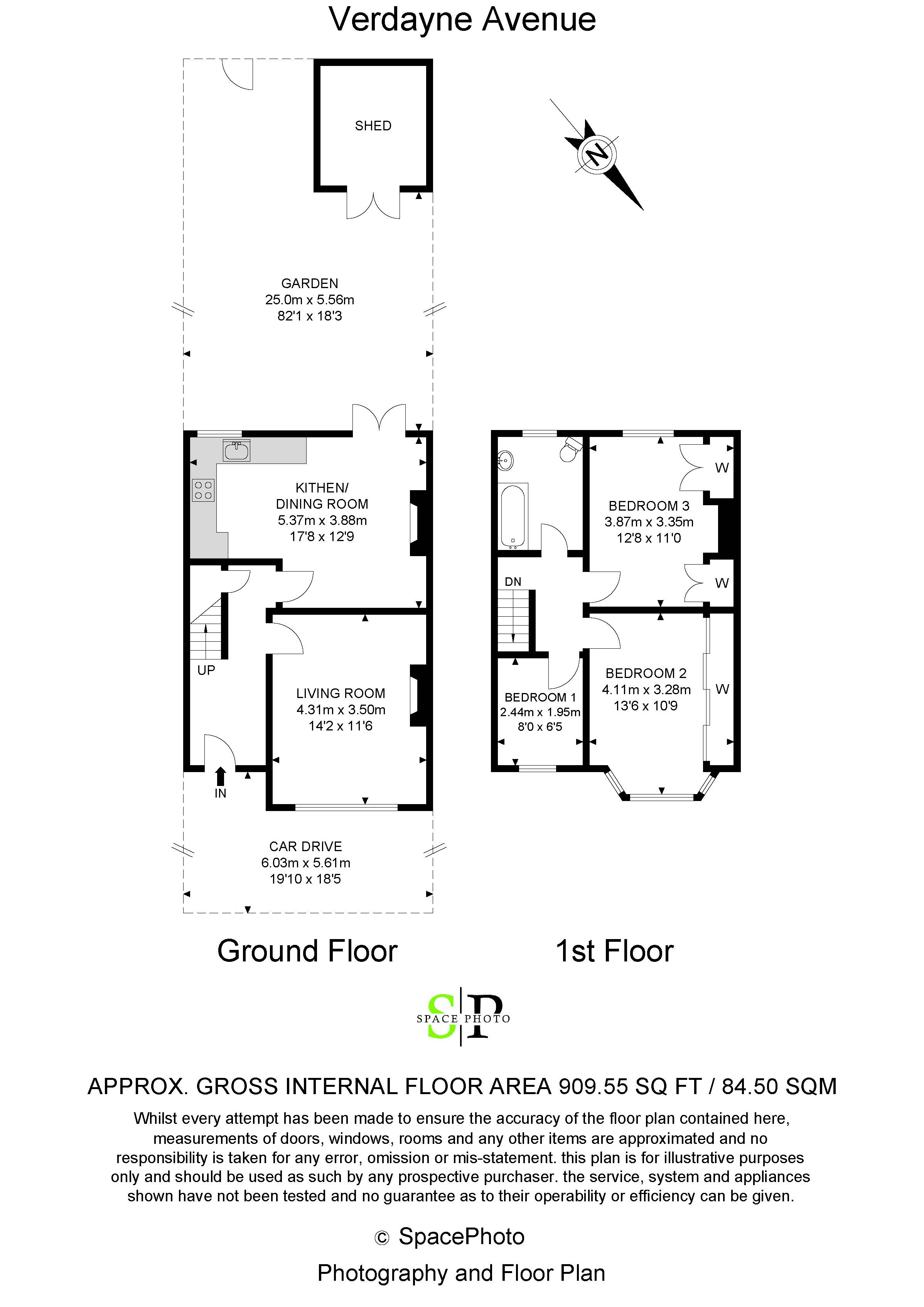 3 Bedrooms Terraced house for sale in Verdayne Avenue, Croydon CR0