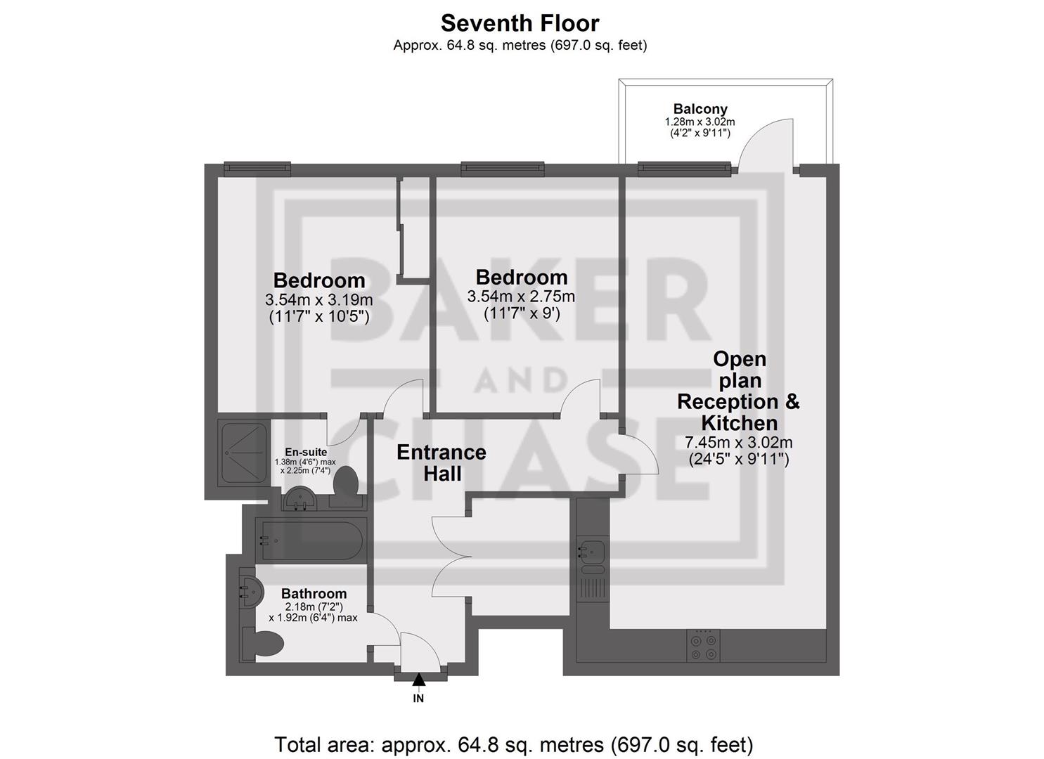 2 Bedrooms Flat for sale in Powell House, Dunstan Mews, Enfield EN1