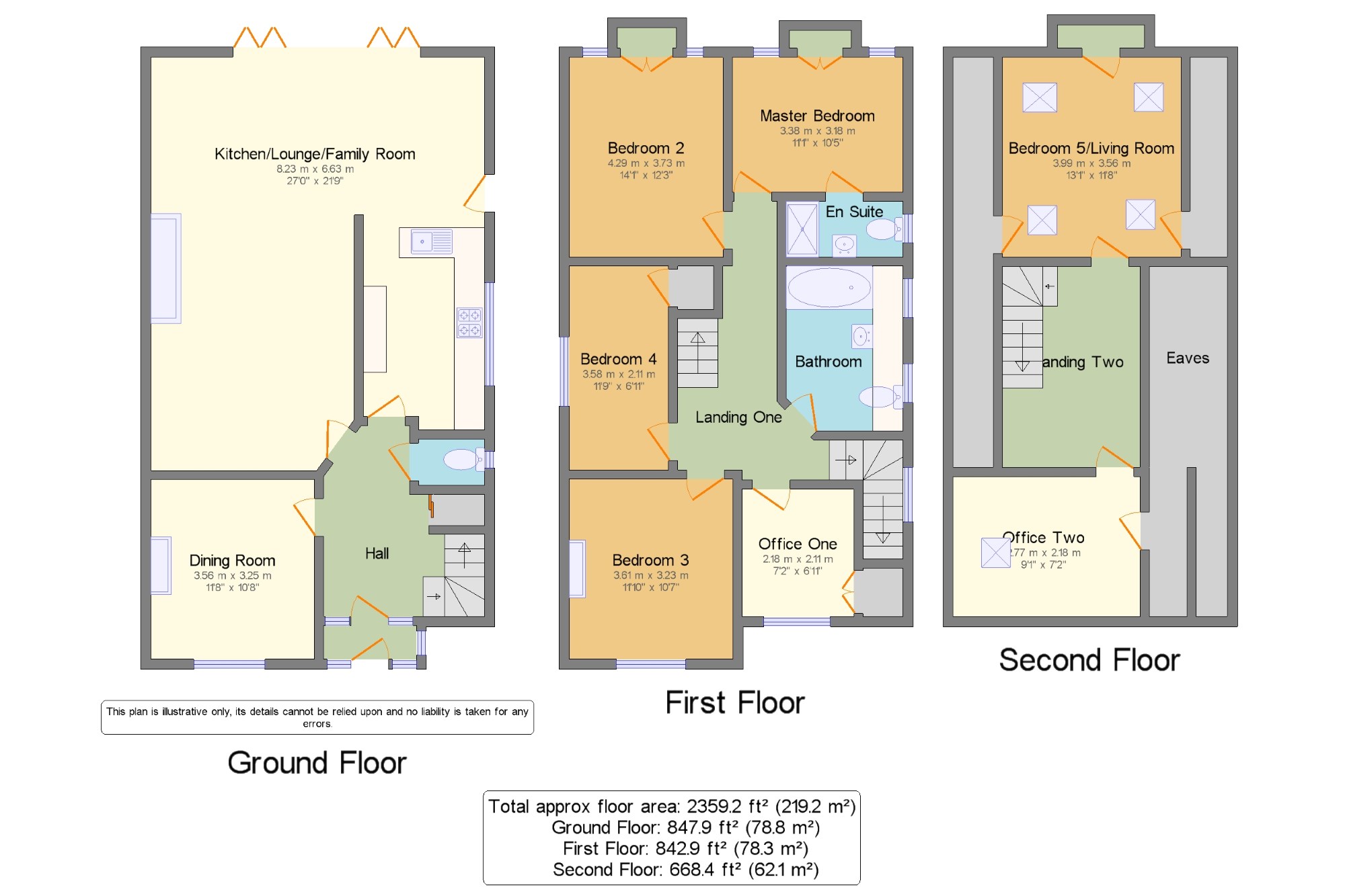 4 Bedrooms Detached house for sale in Kennington Road, Fulwood, Preston, Lancashire PR2