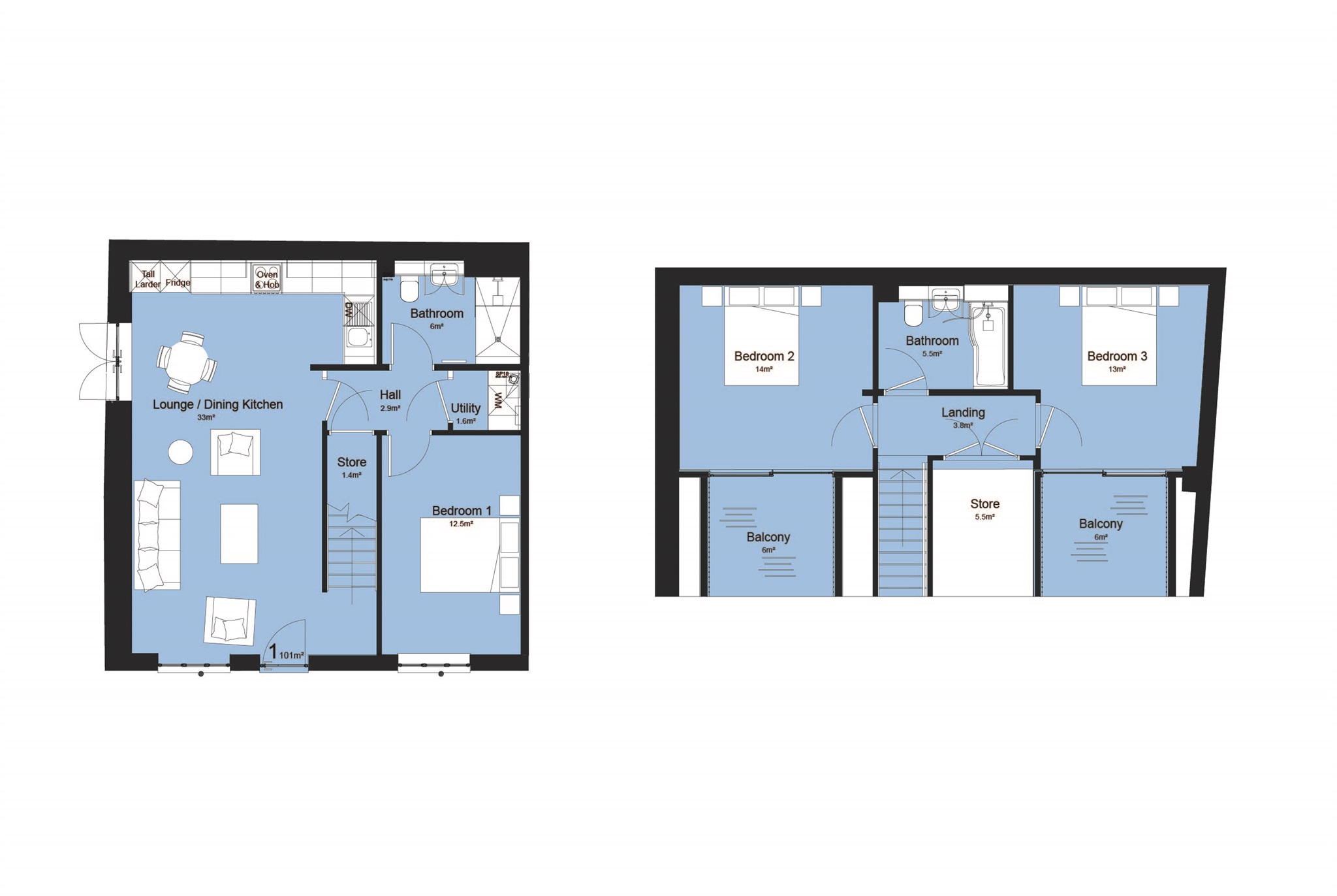 3 Bedrooms Maisonette for sale in Litten Tree House, High Street, Braintree CM7