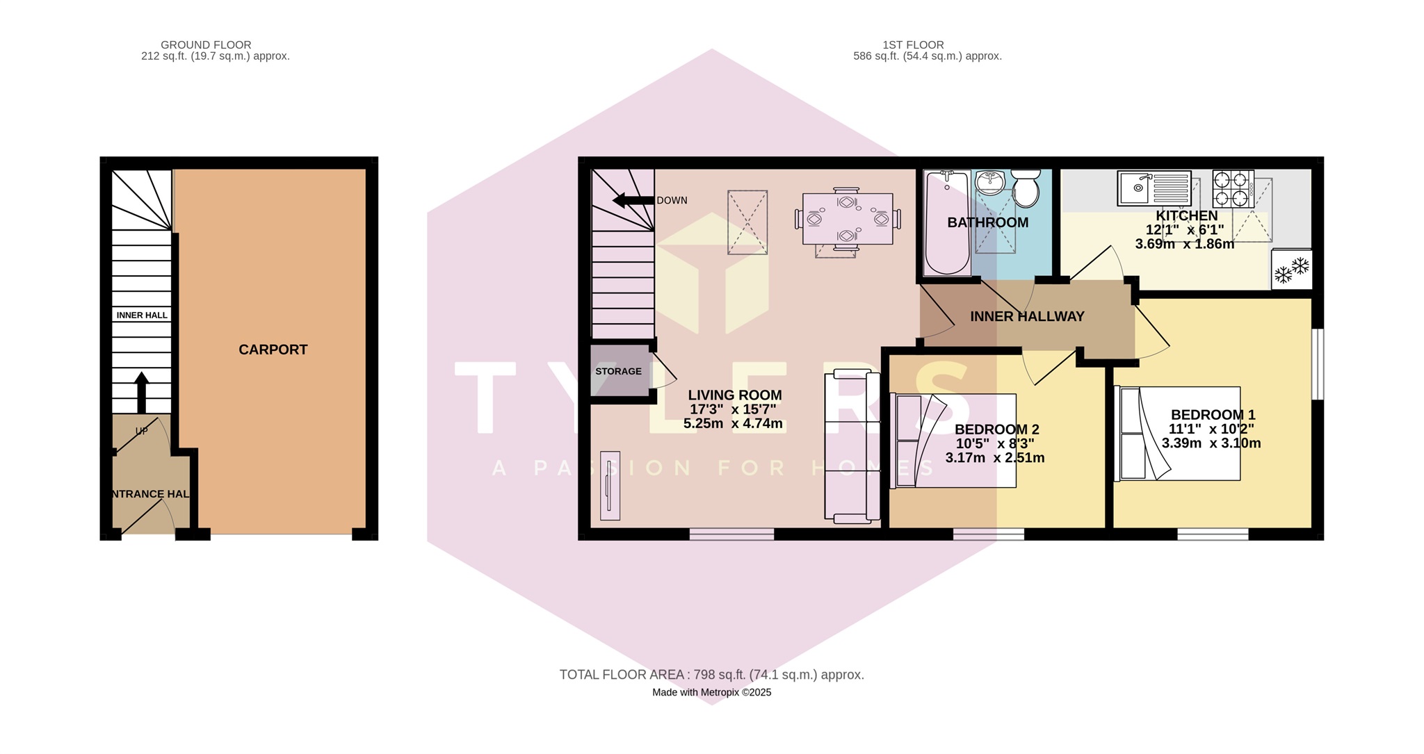 49, Wellington Road, Cambridge floorplan
