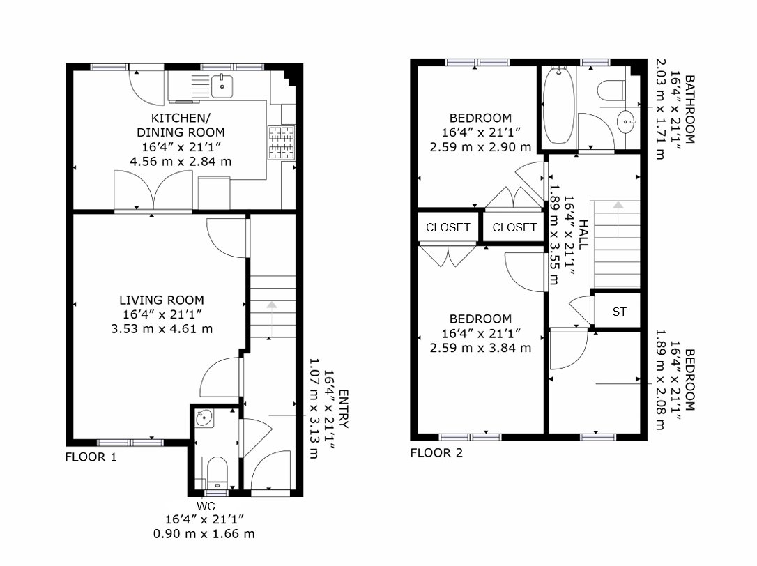 38, Craiglea, Stirling floorplan