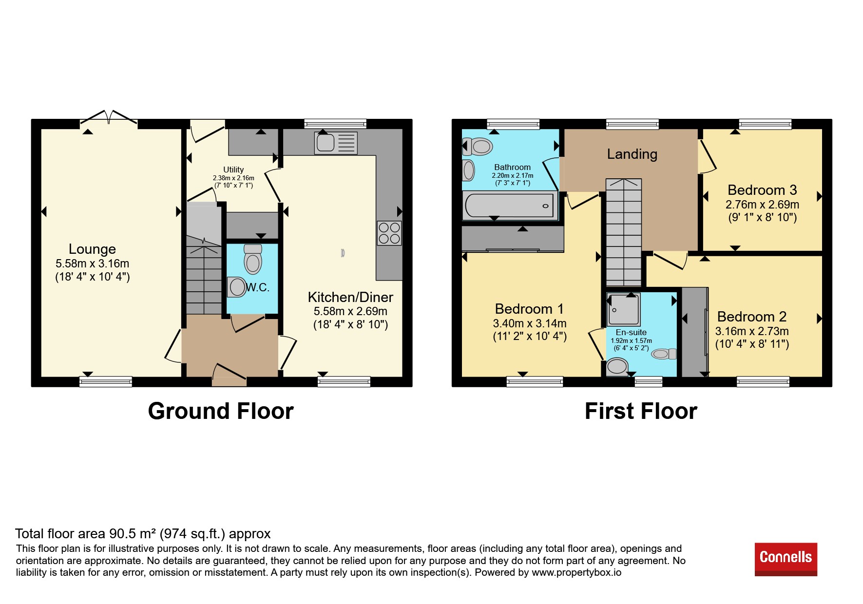 10, Aspen Grove, Yeovil floorplan