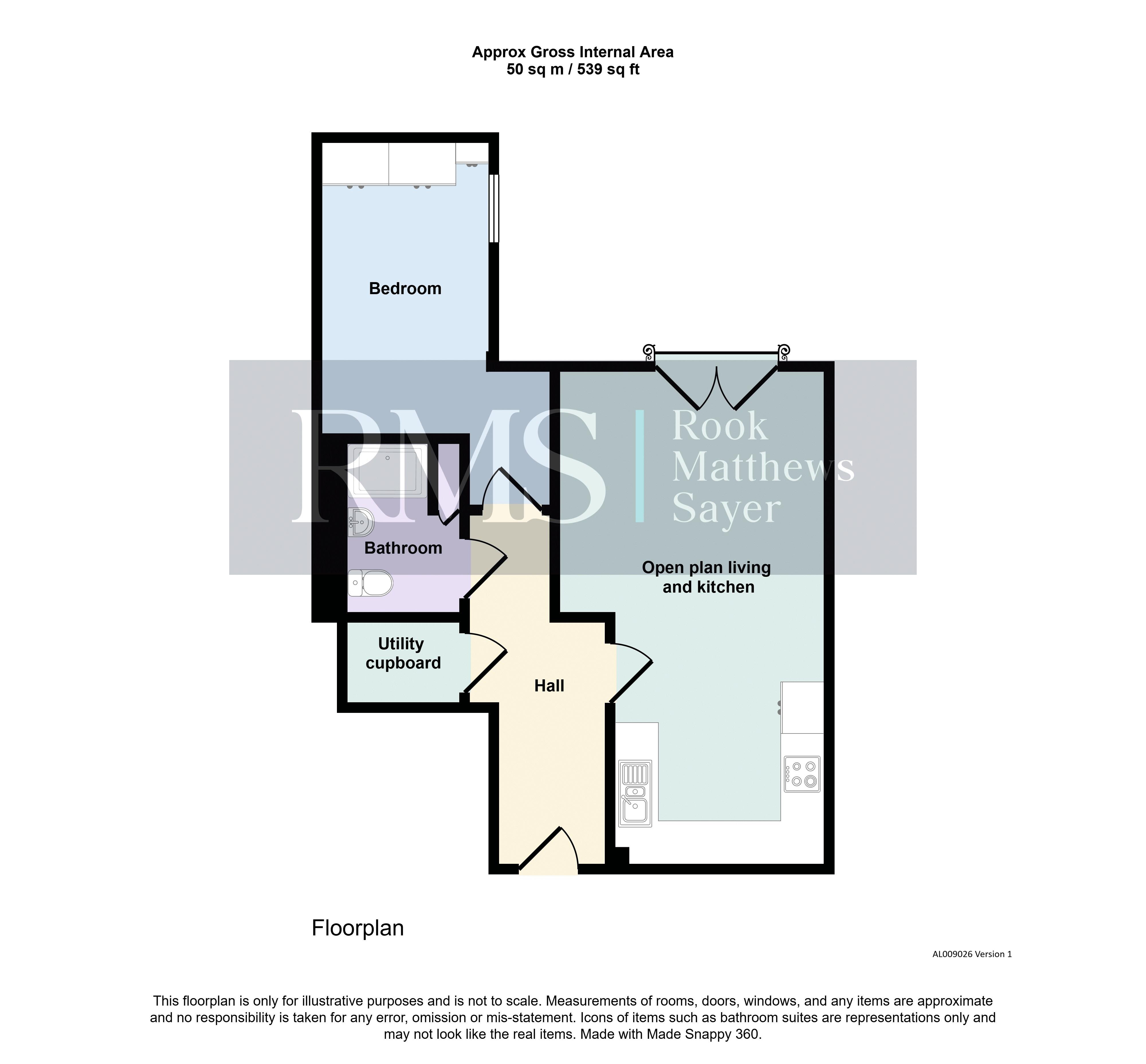 26, Towergate, Alnwick floorplan