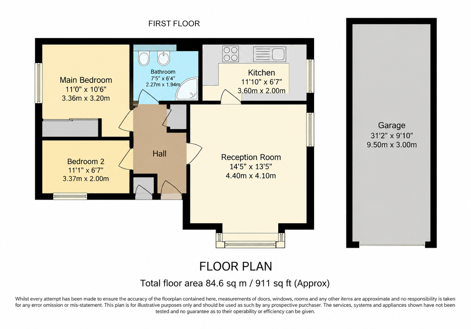 118 Sorrel Bank, Linton Glade, Croydon floorplan