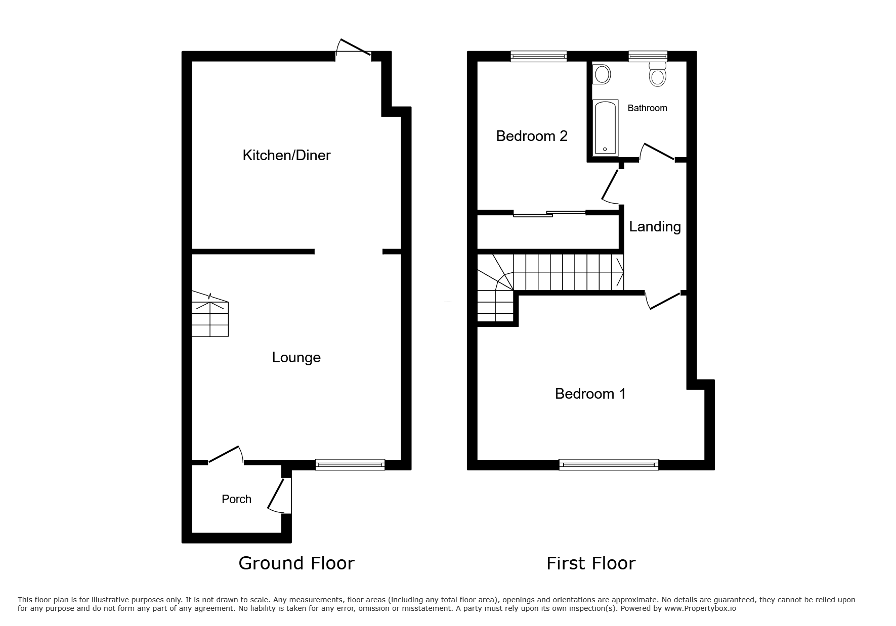 63, Larchwood, Hertfordshire floorplan