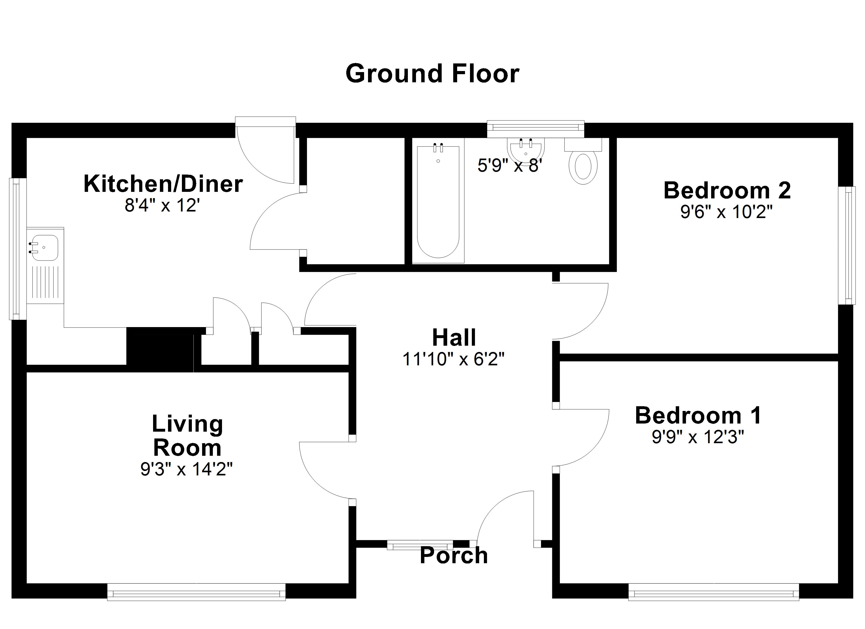 Scalaria, Capel Bangor floorplan