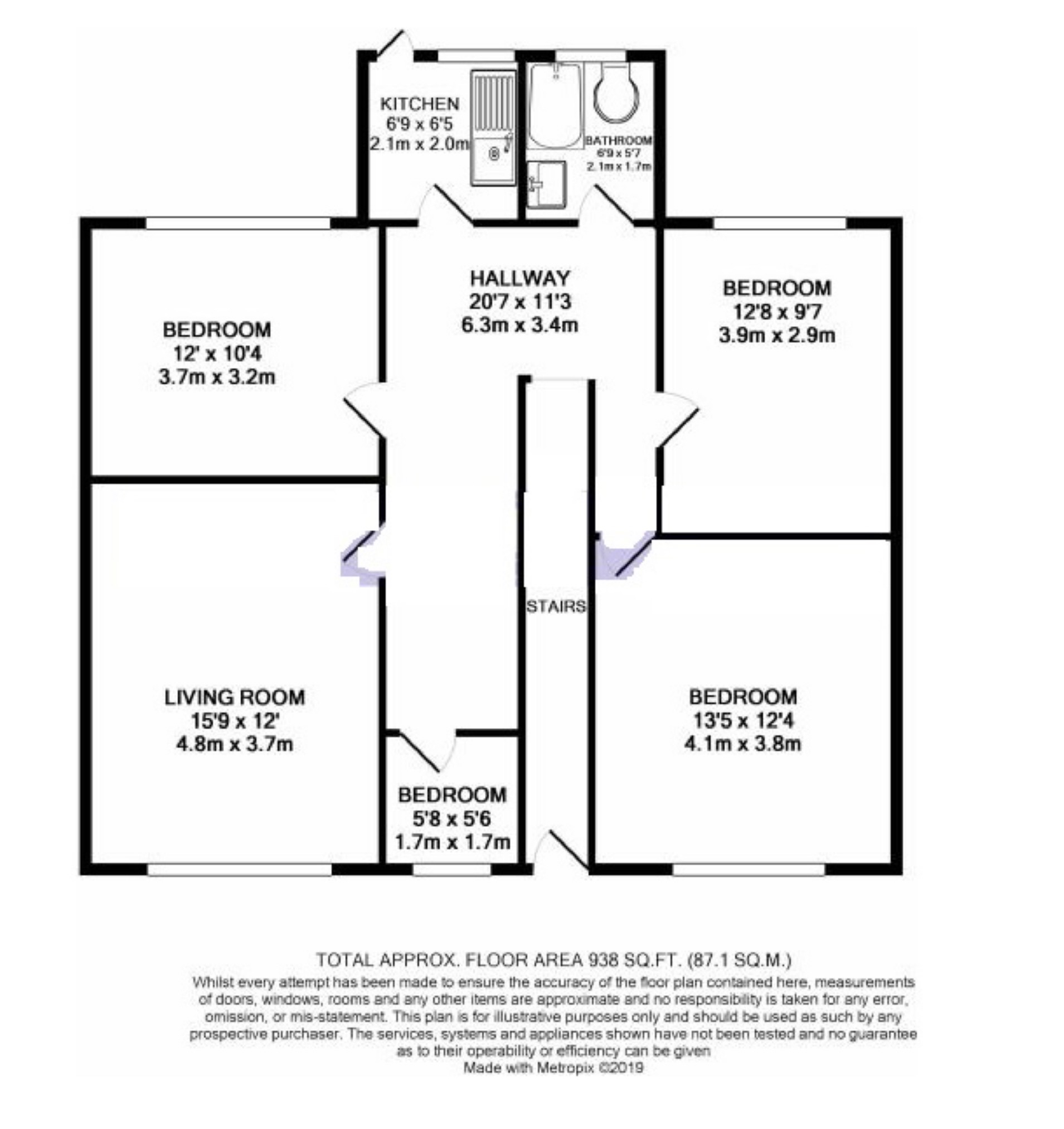 3 Bedrooms Maisonette for sale in Hortus Road, Southall, Middlesex UB2