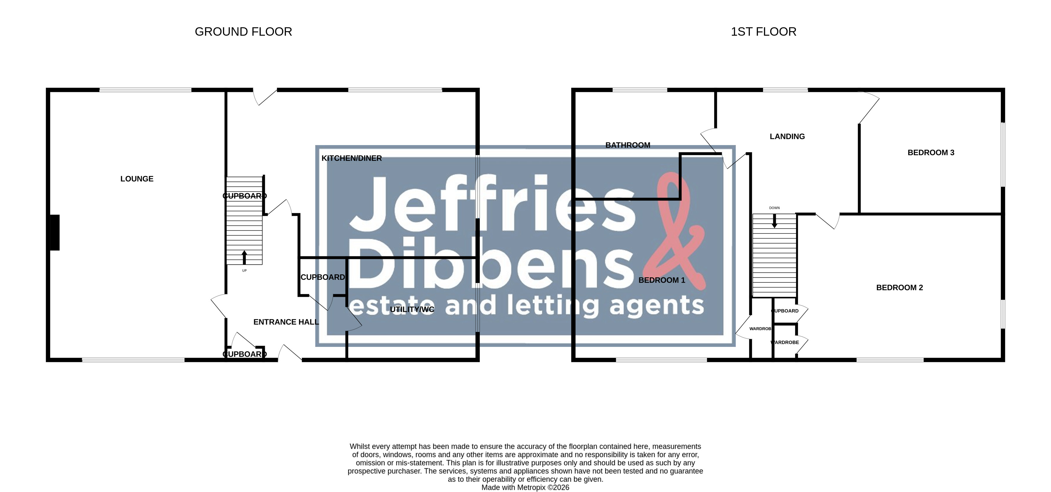 88, Merchistoun Road, Waterlooville floorplan