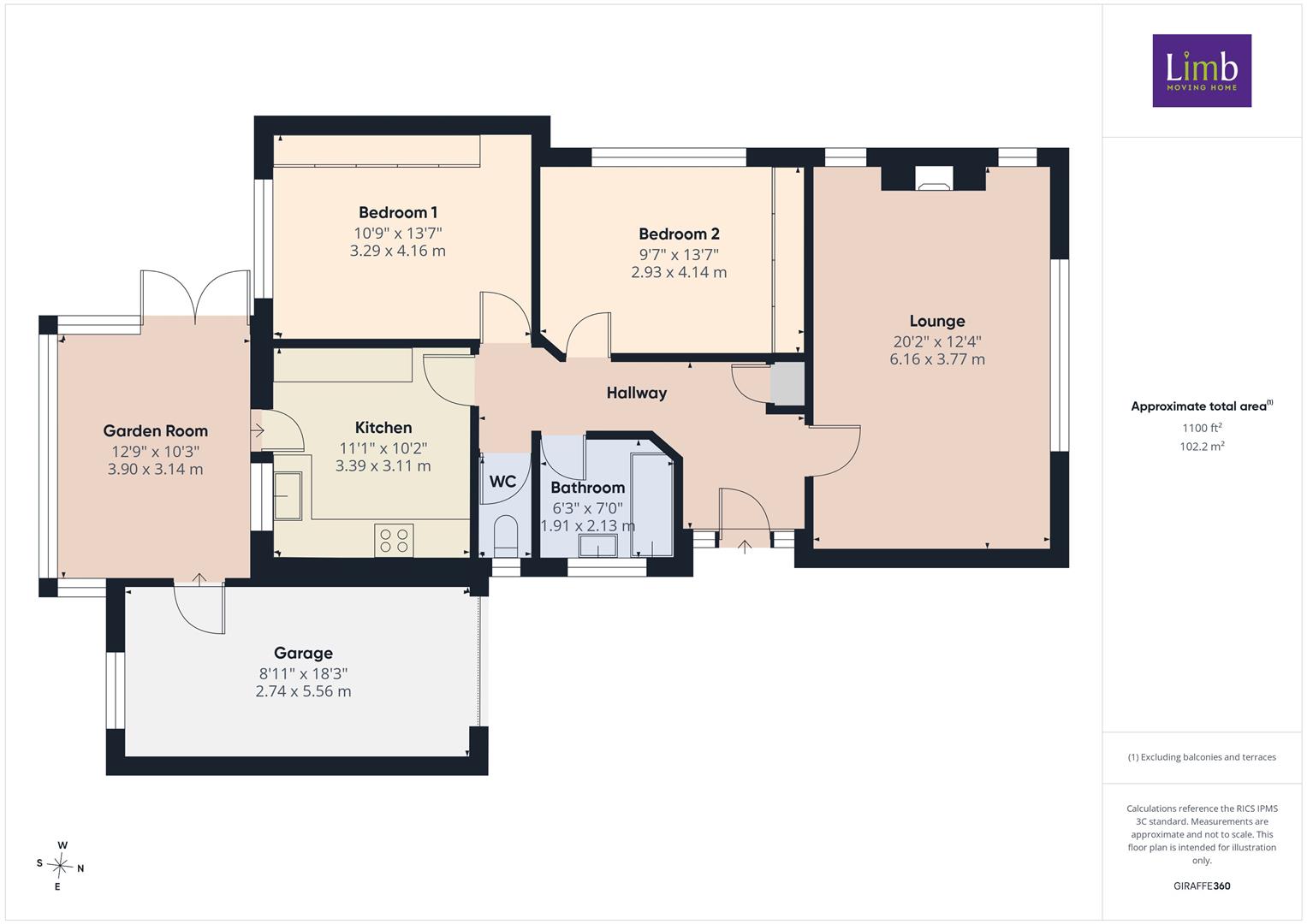 6, Torchil Close, Anlaby floorplan