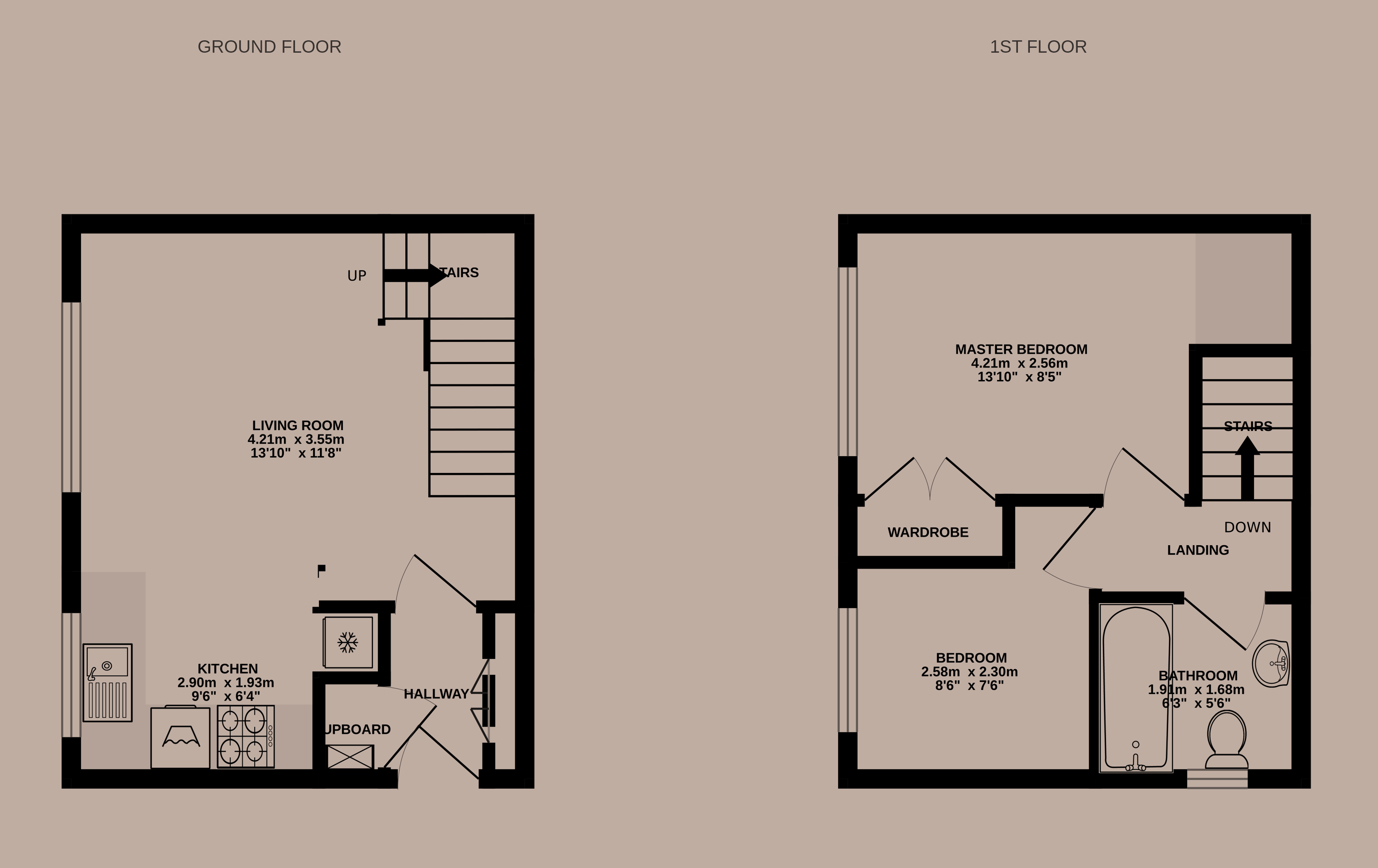 45, Angus Drive, Loughborough floorplan