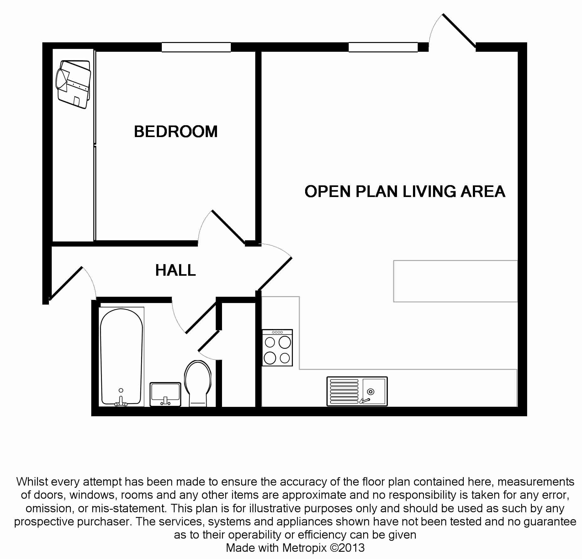 1 Bedrooms Flat to rent in Goodeve Park, Hazelwood Road, Sneyd Park, Bristol BS9