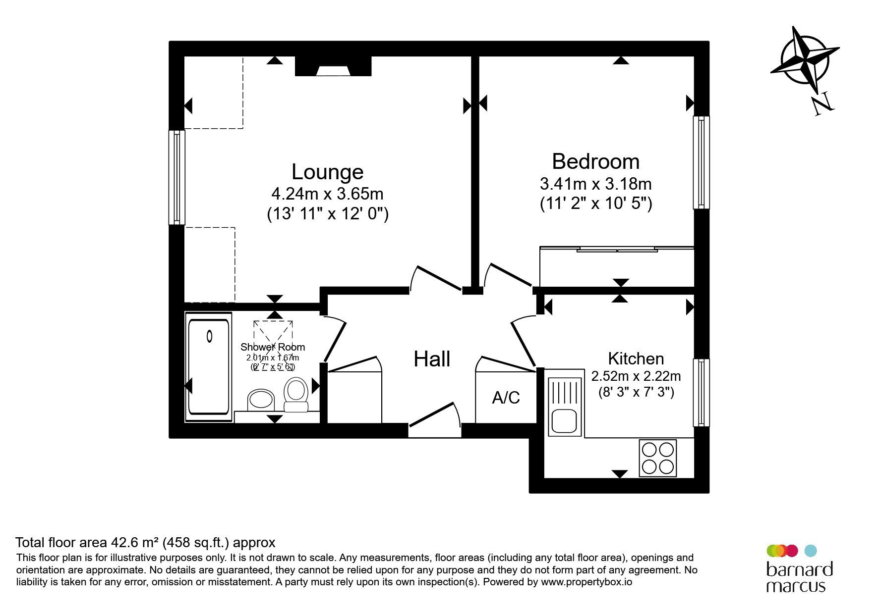 Chestnut Mead, Redhill floorplan