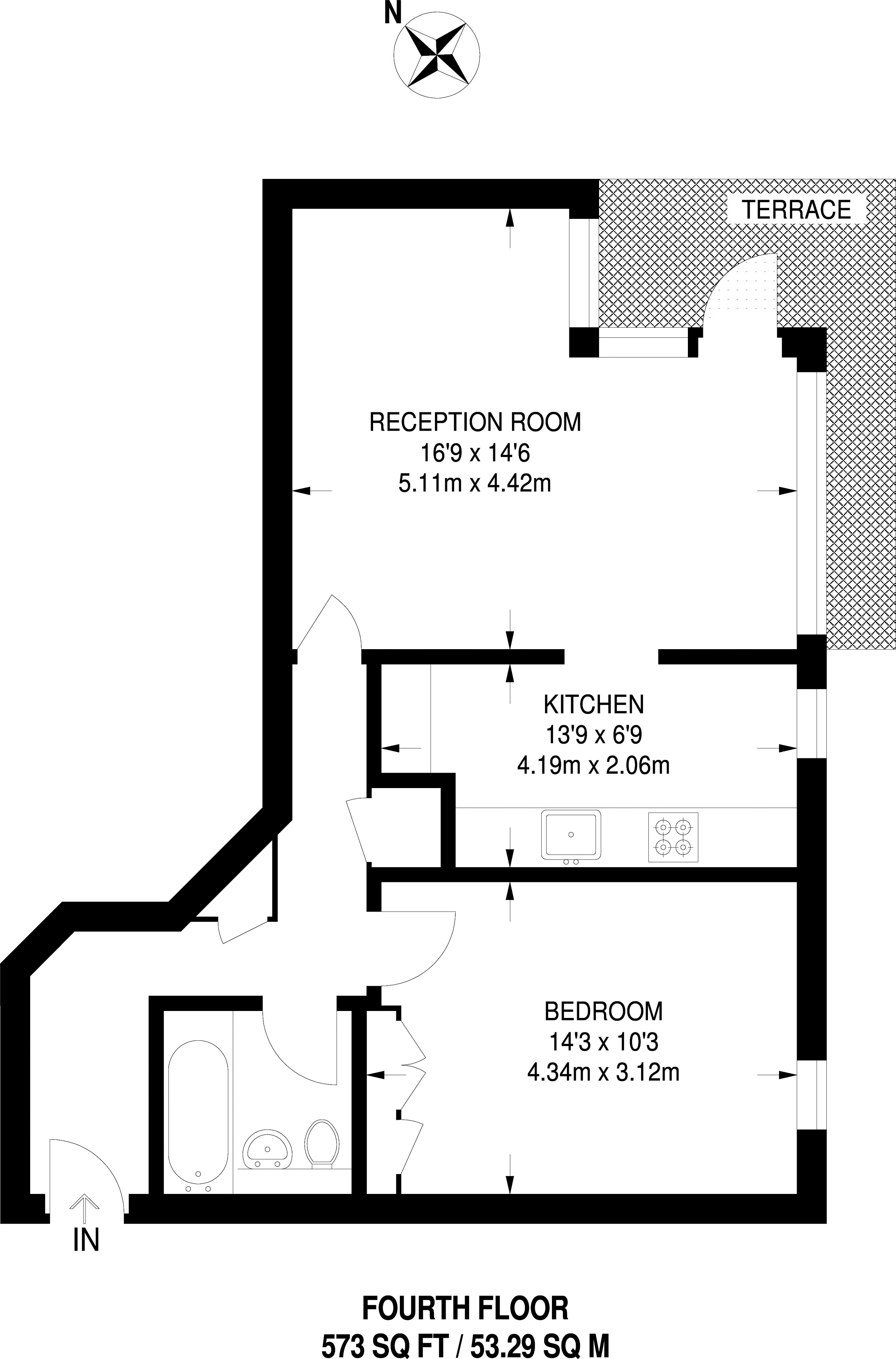 1 Bedrooms Flat to rent in Regency Street, Westminster SW1P