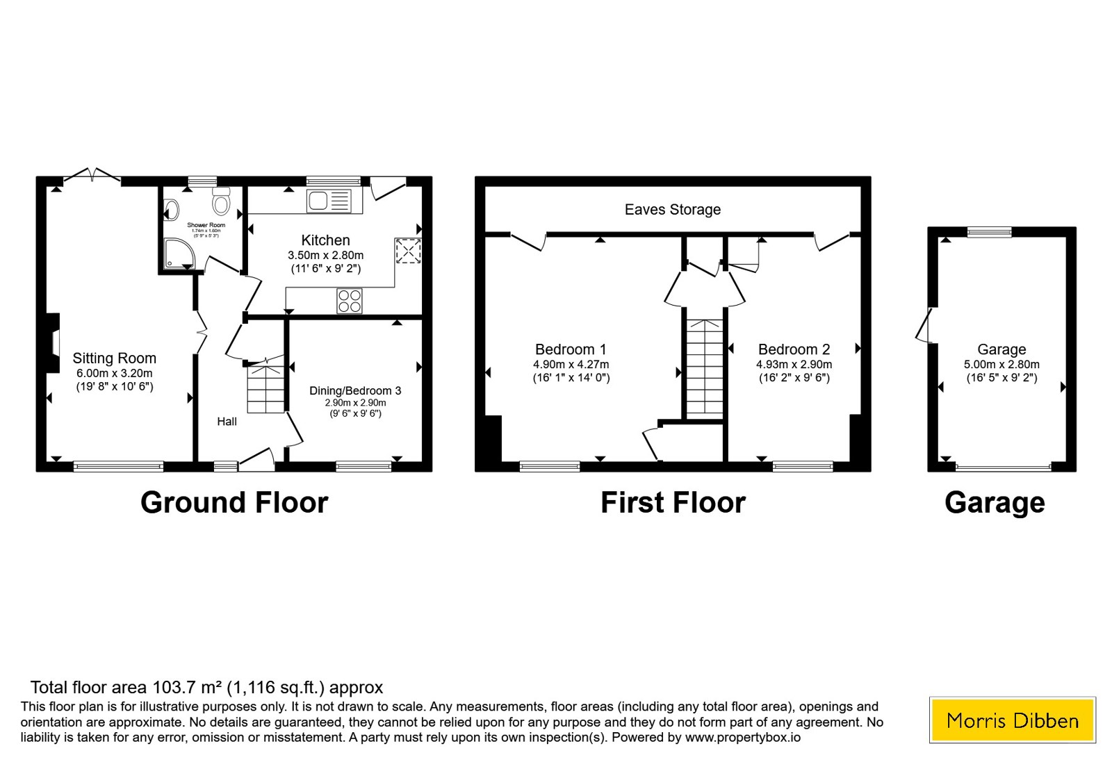 57, Eastoke Avenue, Hampshire floorplan