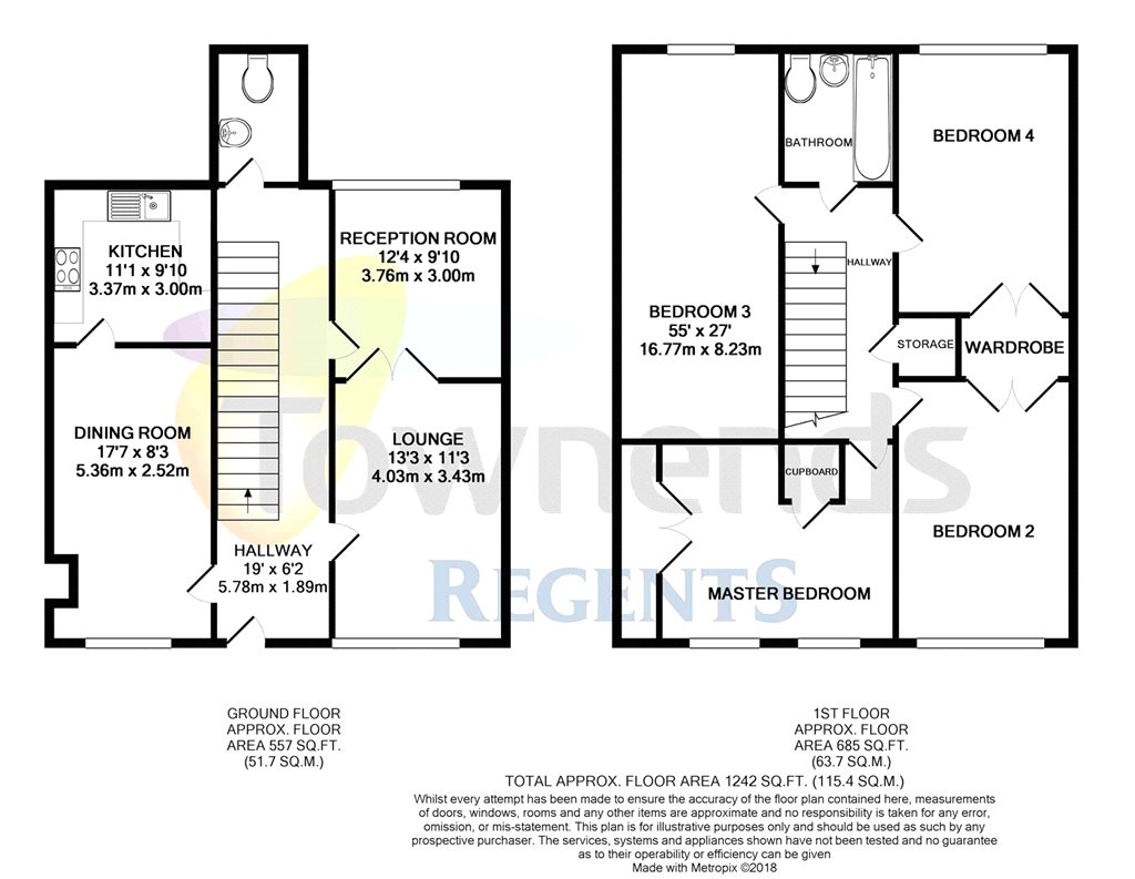 4 Bedrooms Detached house for sale in Badger Drive, Lightwater, Surrey GU18