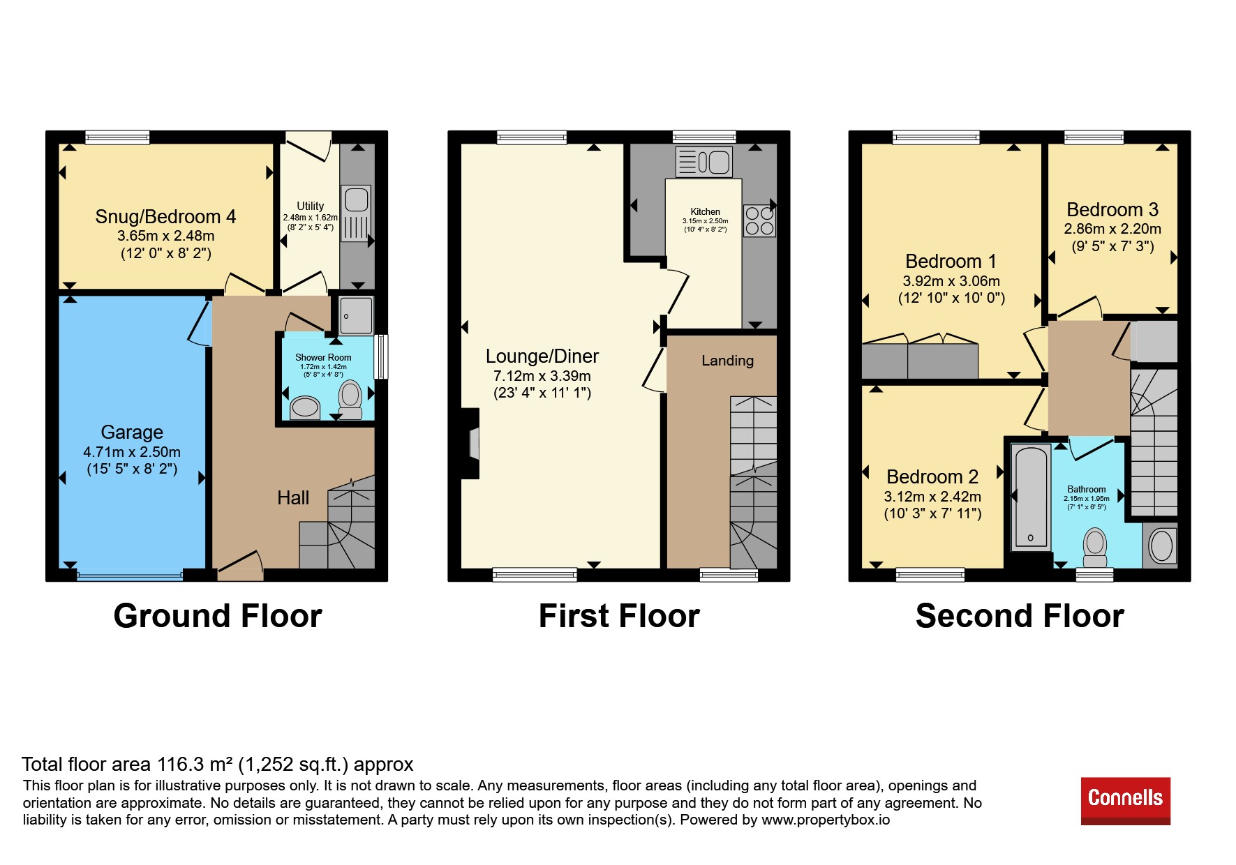 24, Wilmhurst Road, Warwick floorplan