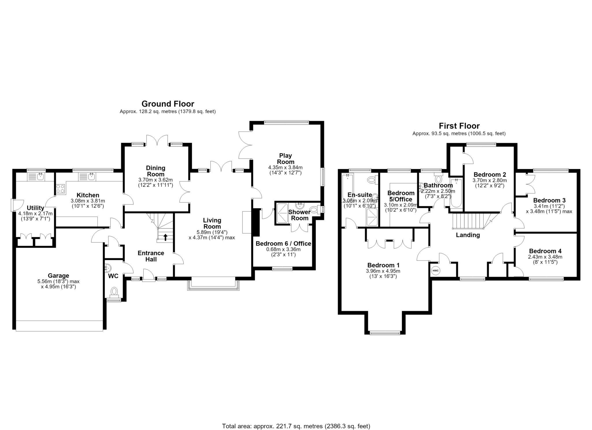 8, Picton Way, Reading floorplan