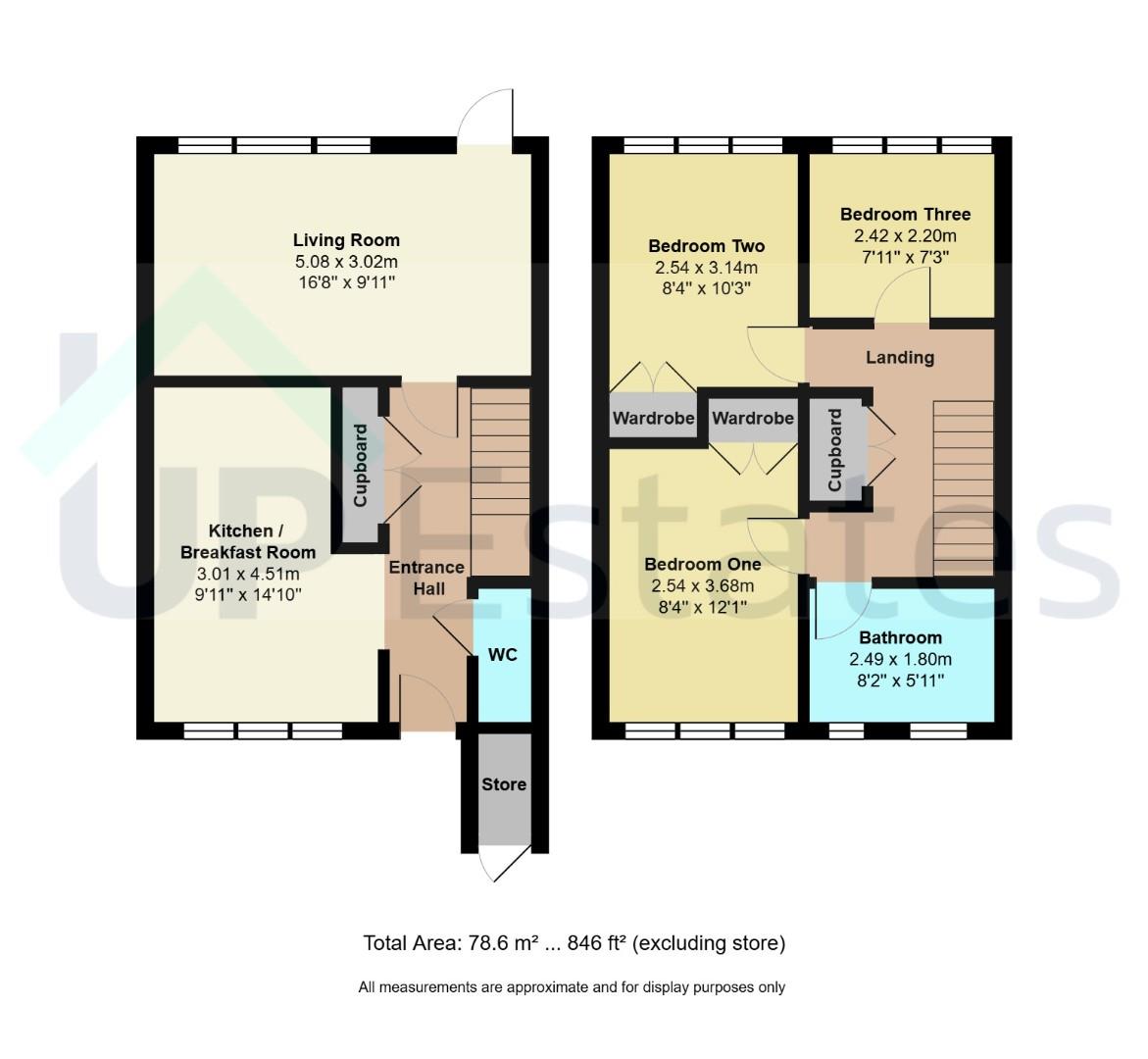 126, Dillotford Avenue, Coventry floorplan