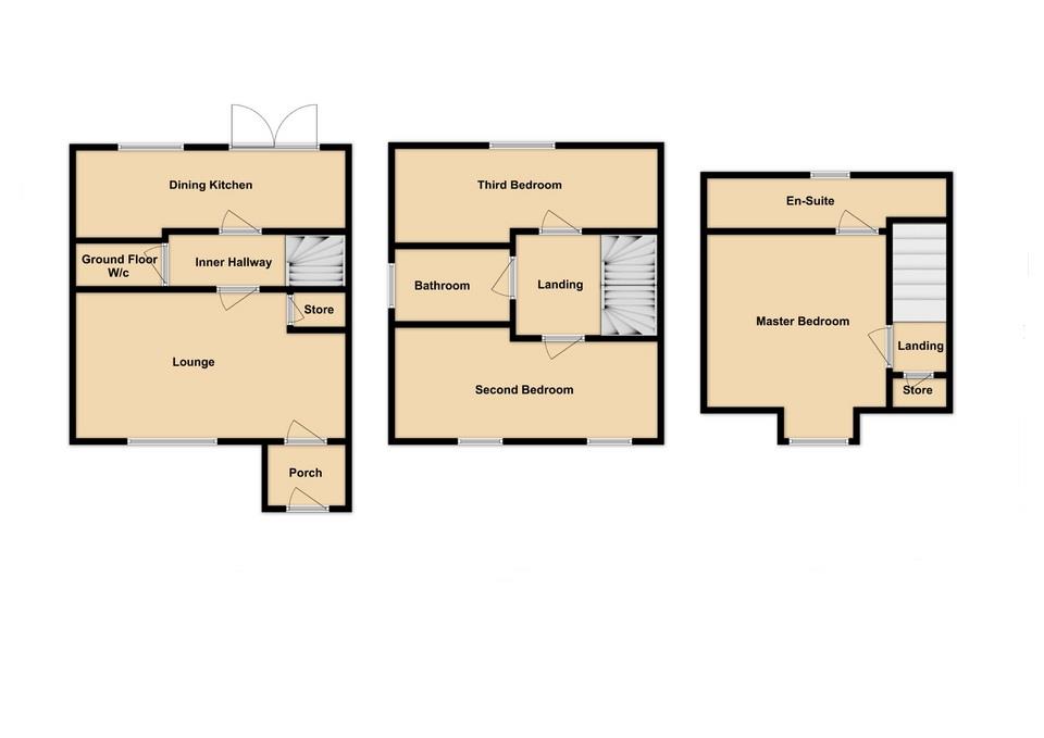 23, Whitehouse Court, Easington Village floorplan