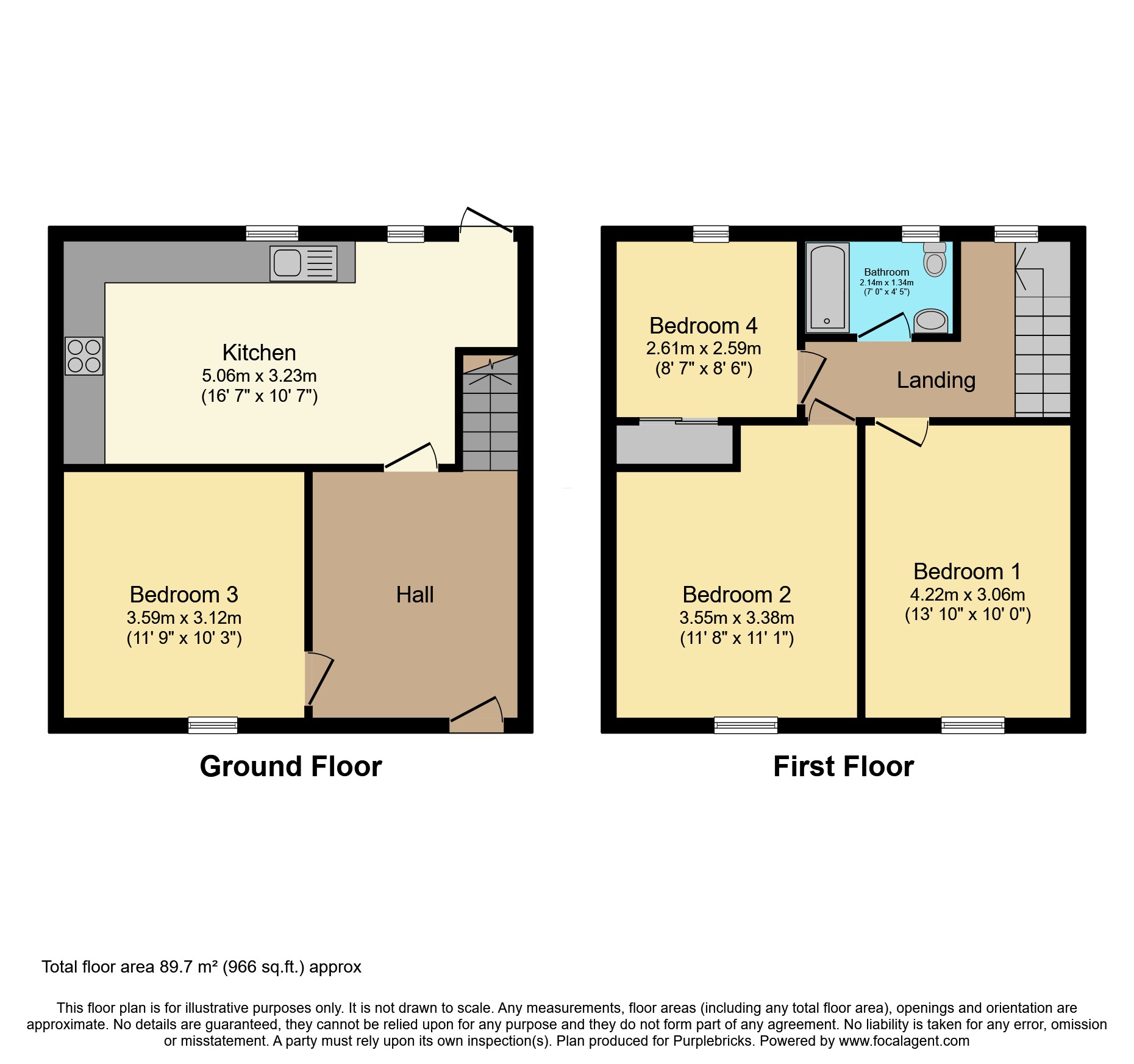 250, Petersfield Avenue, Romford floorplan