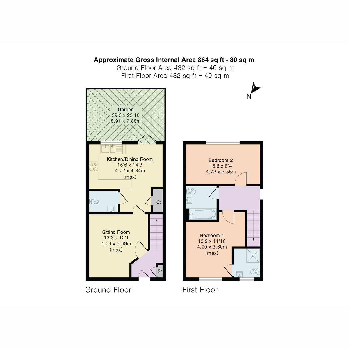 Flowe Drive, Wantage floorplan