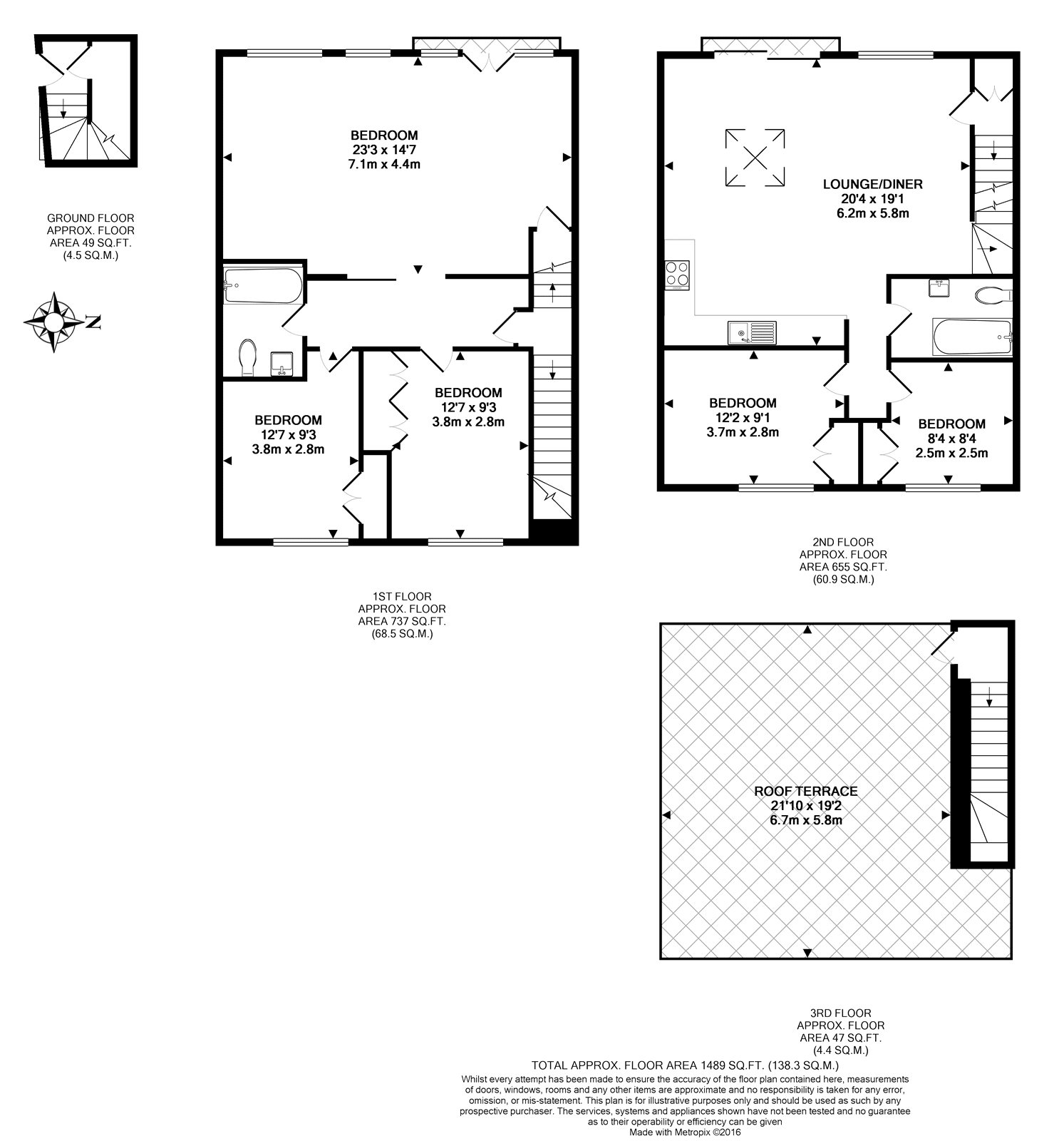 5 Bedrooms Maisonette for sale in Gransden Avenue, London E8