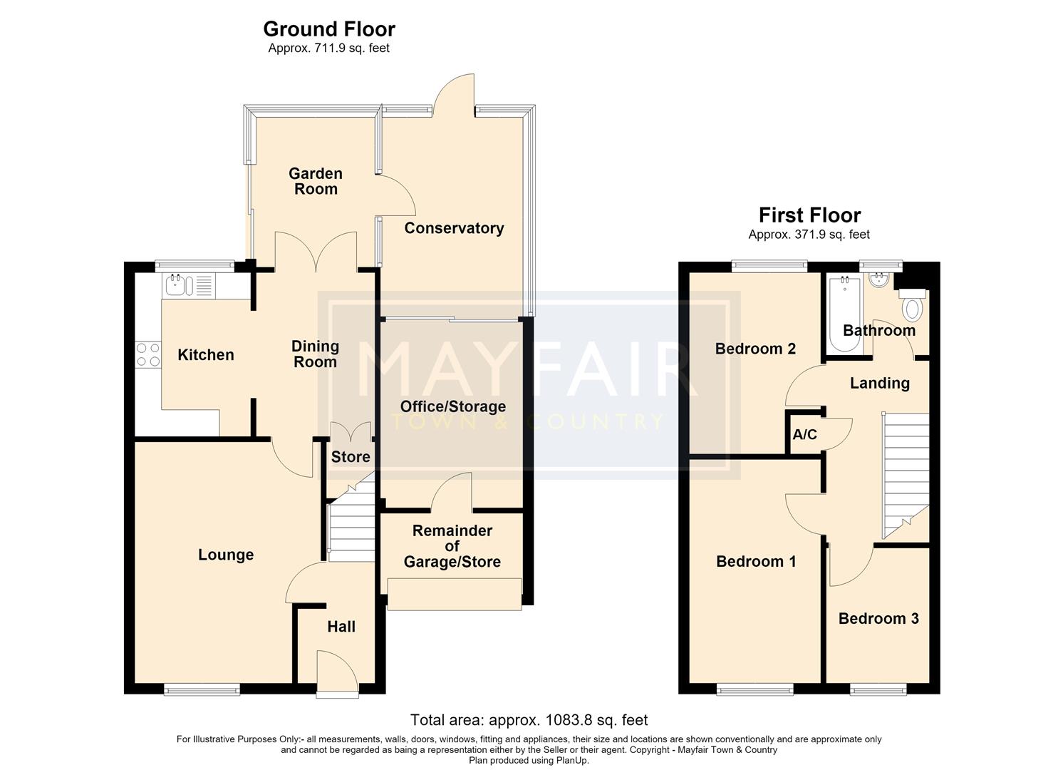 8, Hambledon Road, Weston-Super-Mare floorplan