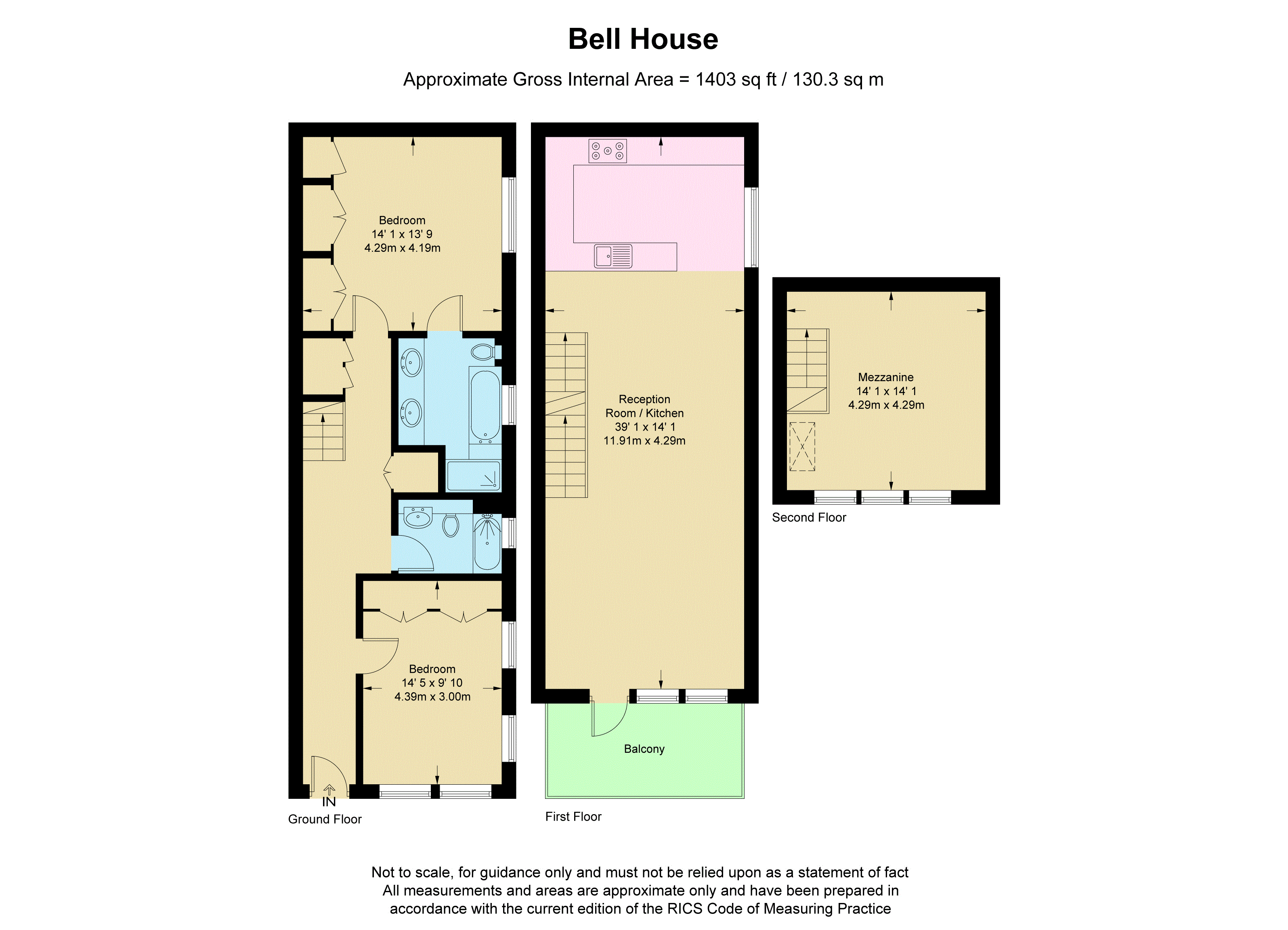 Unit 1 Bell House,, Elm Grove Business Centre, Wimbledon floorplan