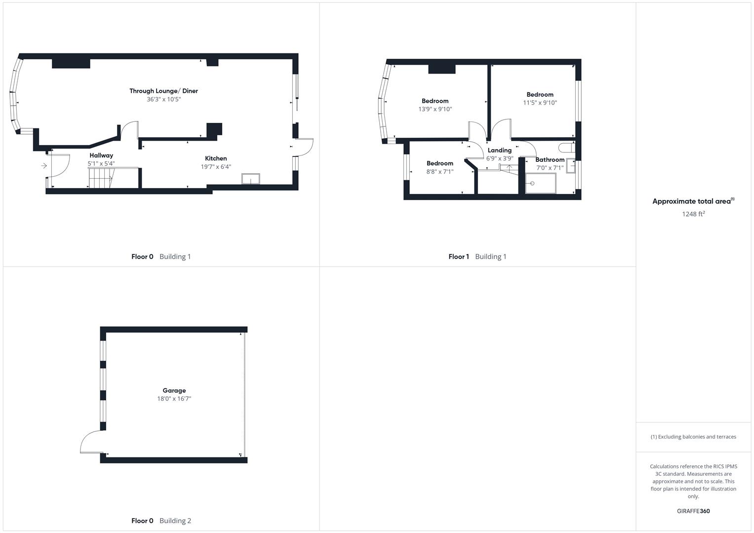 6, Palace Road, Ruislip floorplan