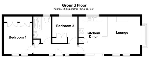 2 Bedrooms Mobile/park home for sale in Six Bells Park, Woodchurch, Ashford, Kent TN26