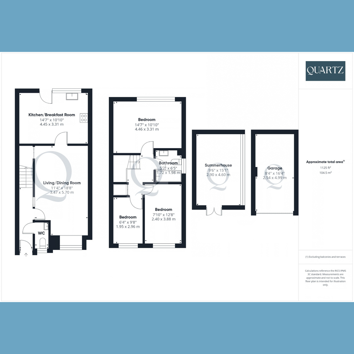 18, Sandyhurst Close, Poole floorplan
