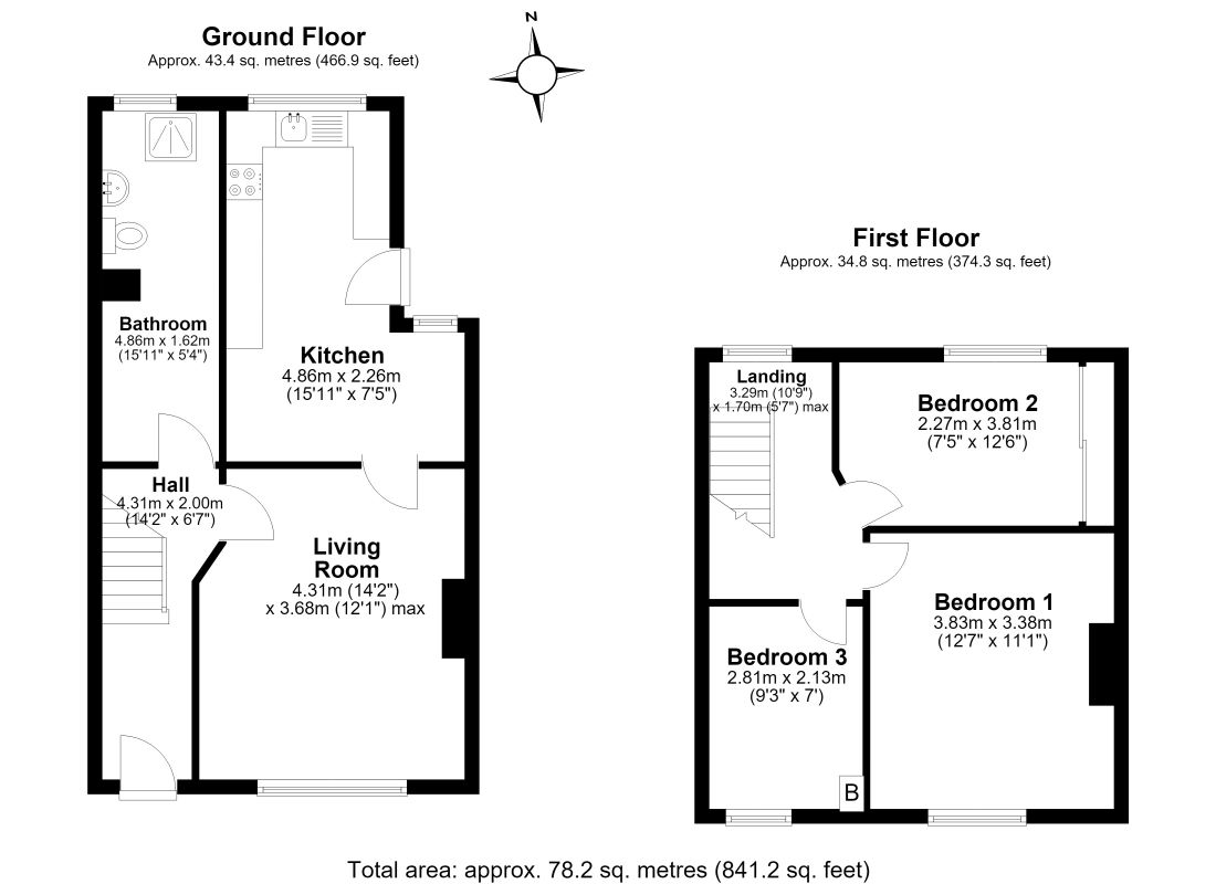 27, Sandown Road, Portsmouth floorplan