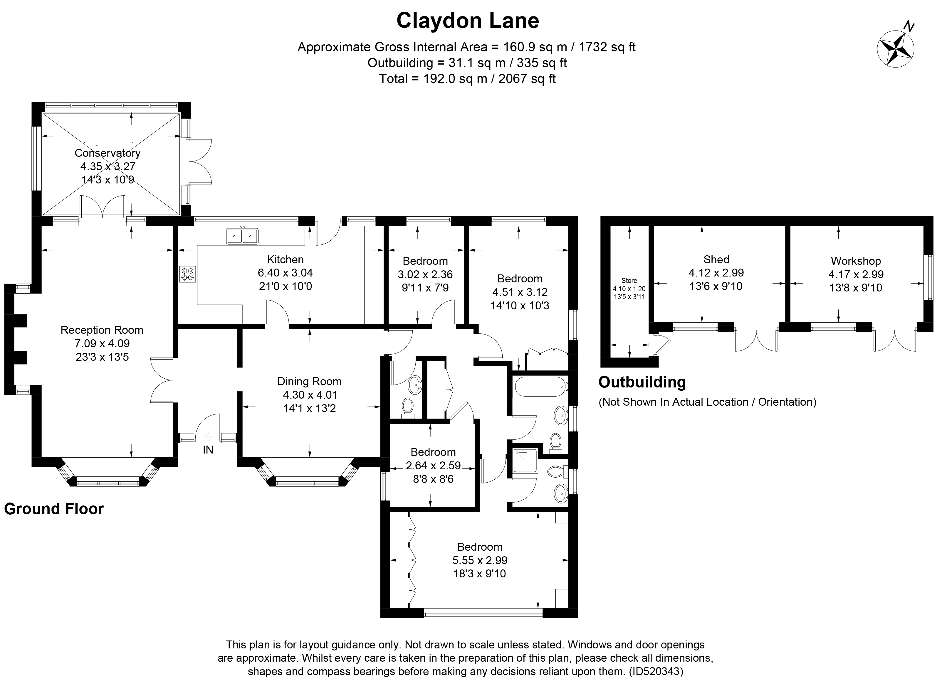 4 Bedrooms Bungalow to rent in Claydon Lane, Chalfont St. Peter, Gerrards Cross SL9