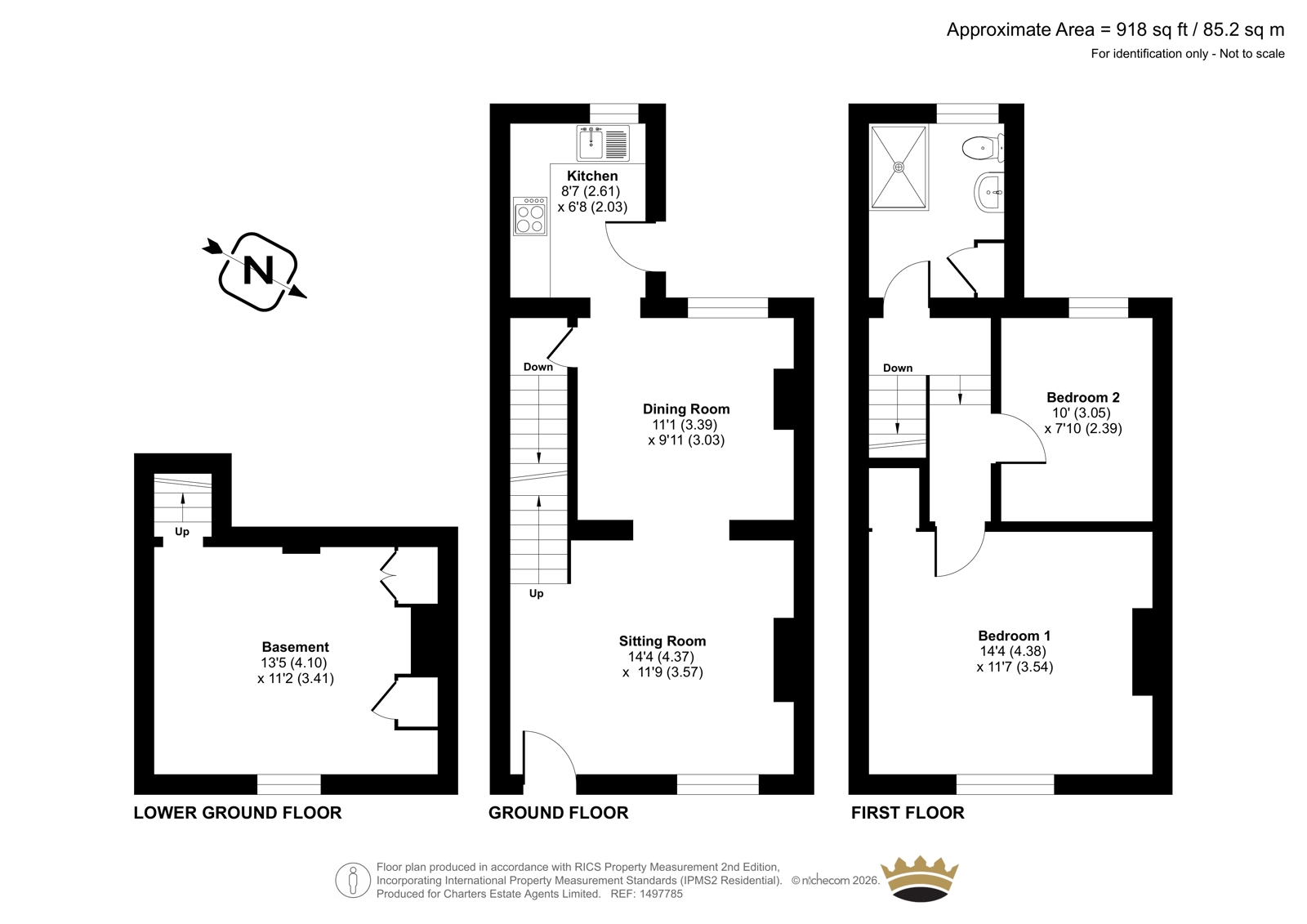 10, Staple Gardens, Hampshire floorplan