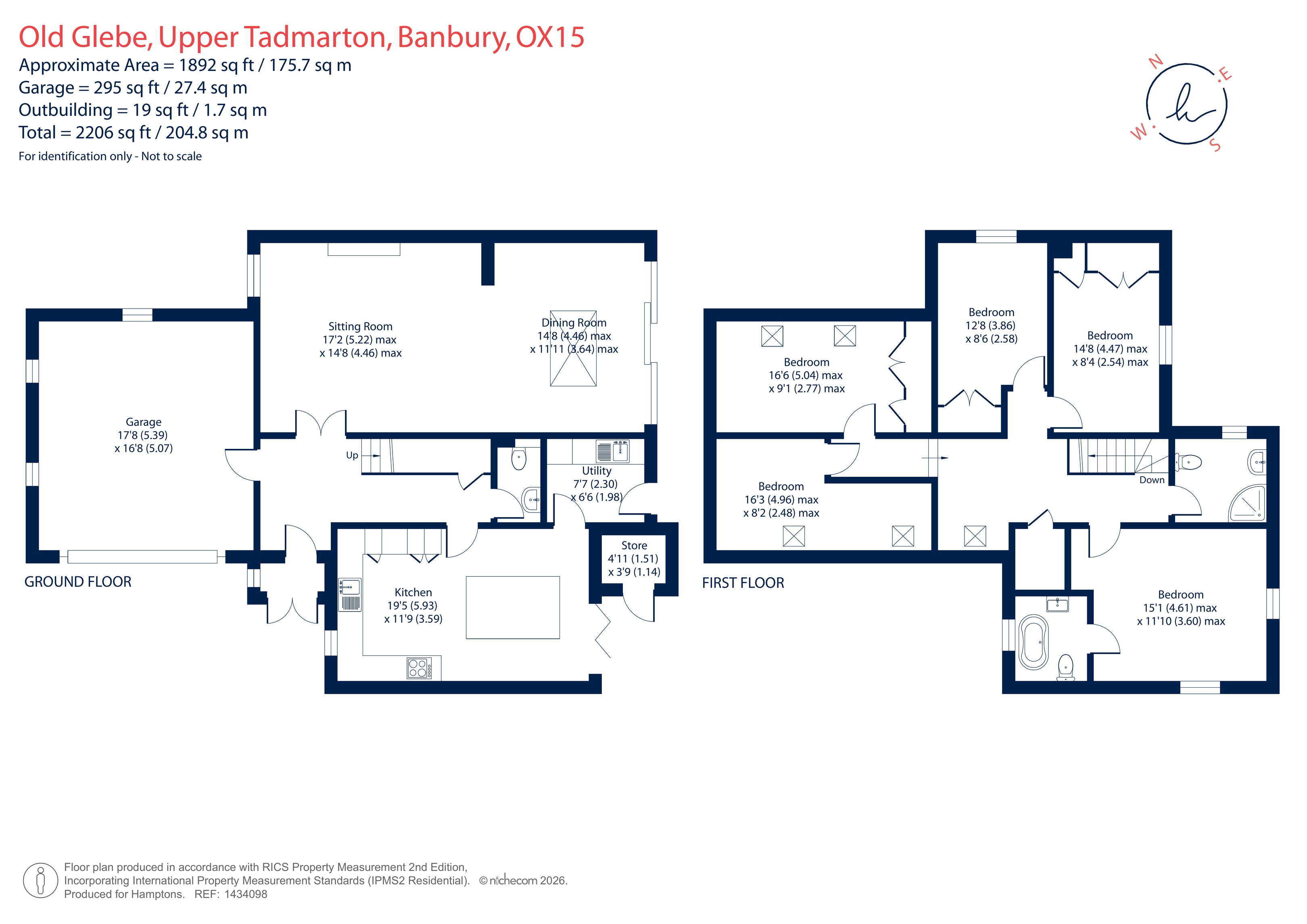 9, Old Glebe, Upper Tadmarton floorplan