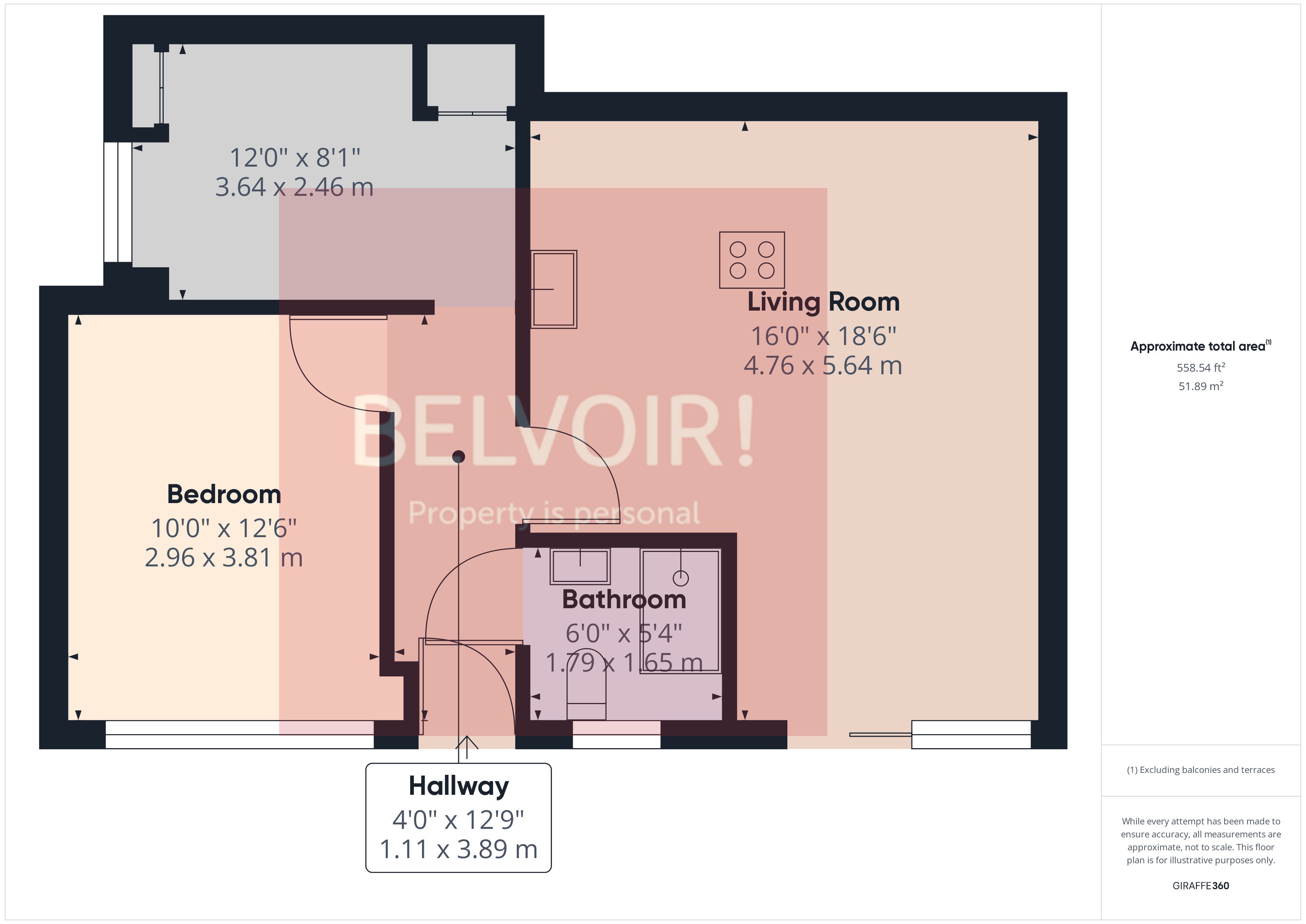 2, Highcliffe Court, Swansea floorplan