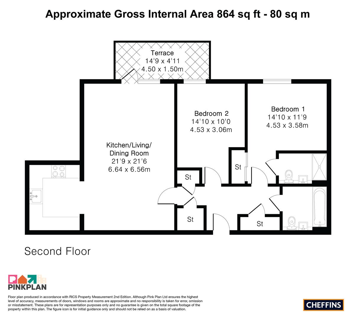126, Marleigh Avenue, Cambridge floorplan