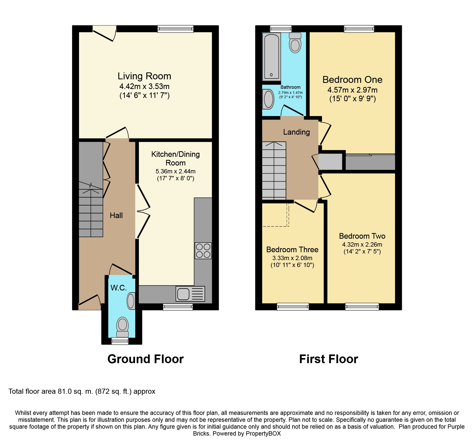 3 Bedrooms Semi-detached house for sale in Auton Croft, Saffron Walden CB11