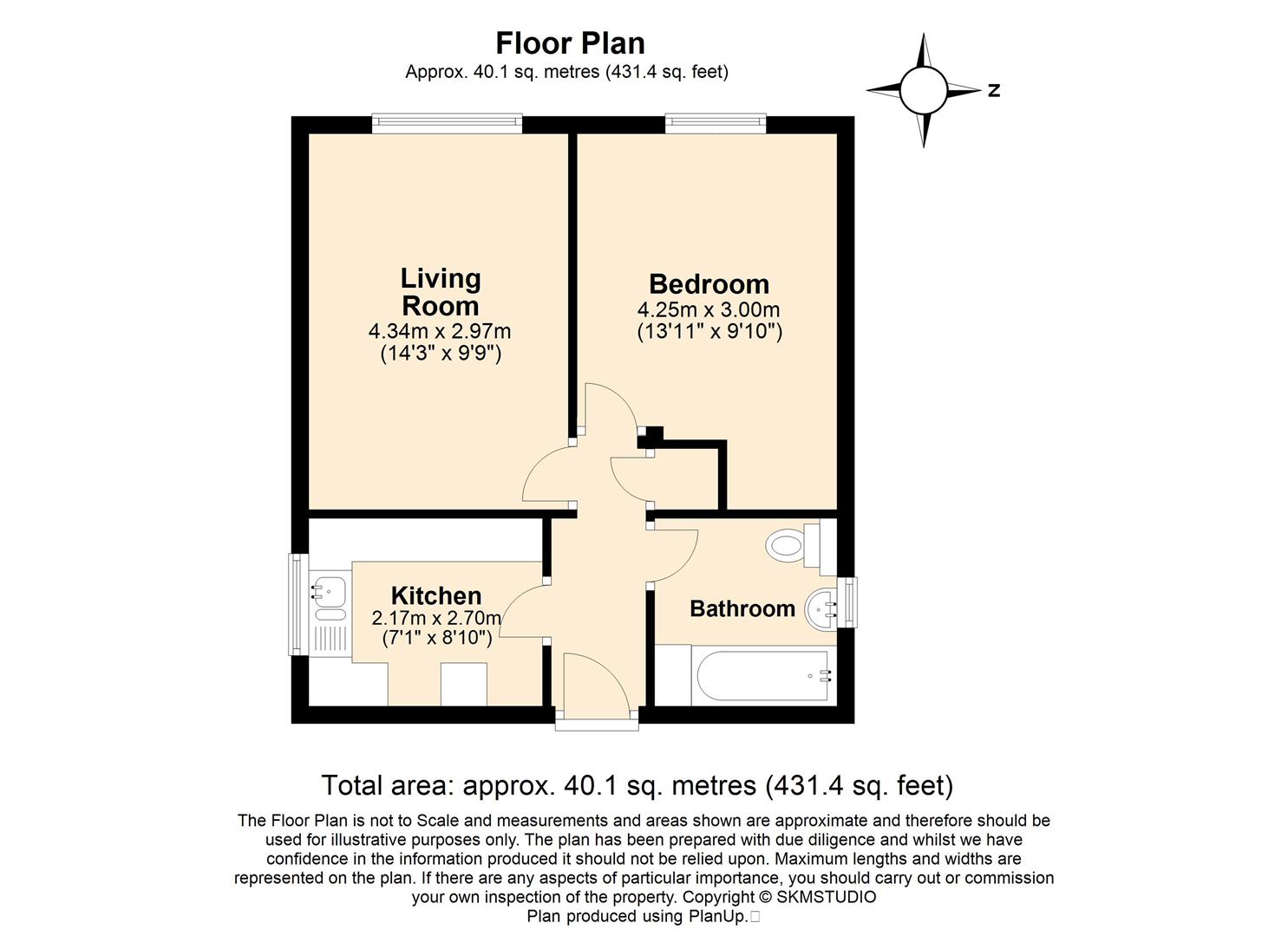 3, Holme Place, Hemel Hempstead floorplan